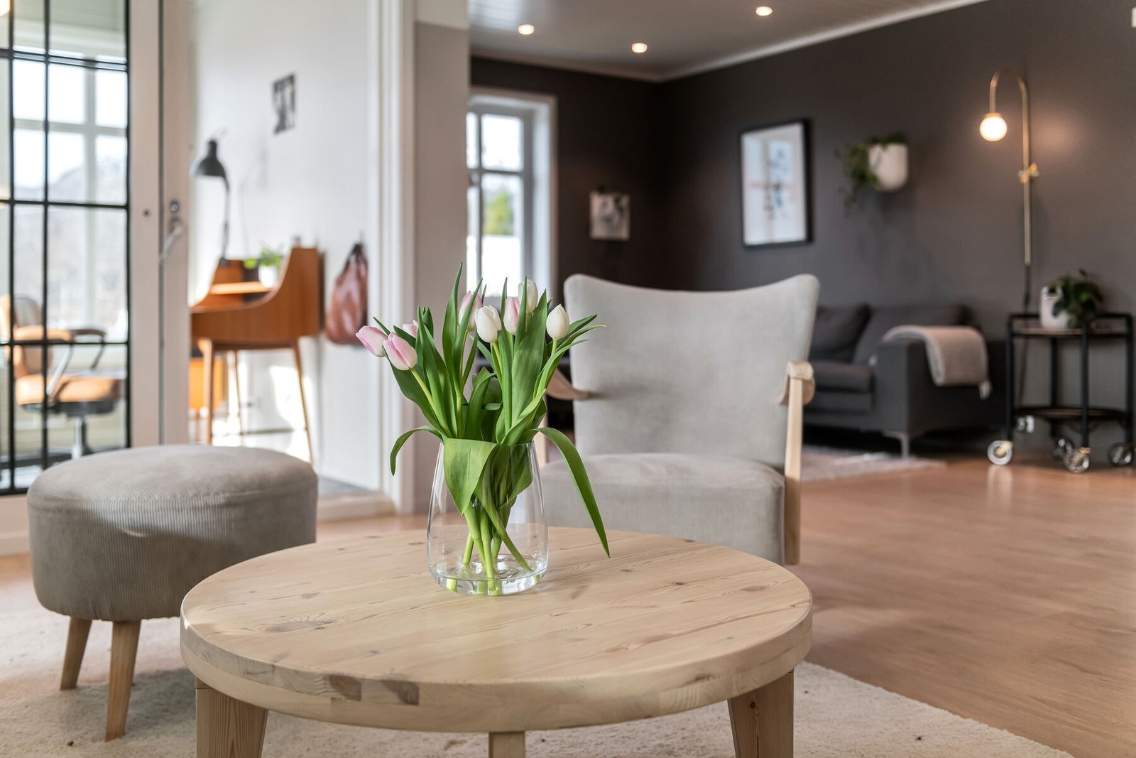 Detaljbilde stue Galleribilde