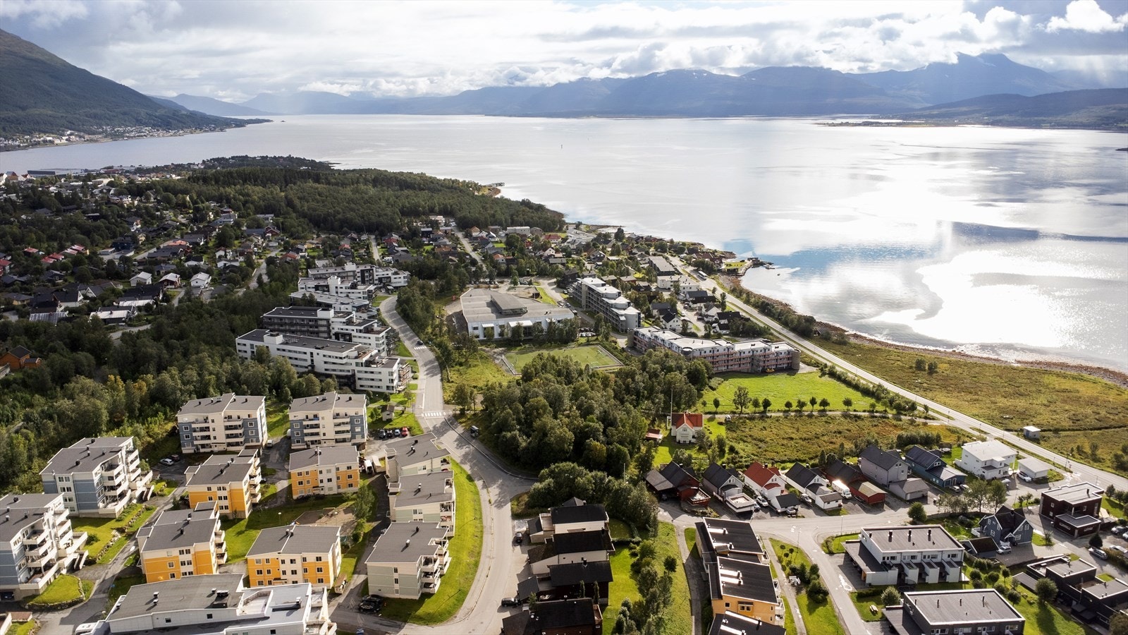 Fagereng er et flott boligområde med nærhet til en rekke fasiliteter Galleribilde