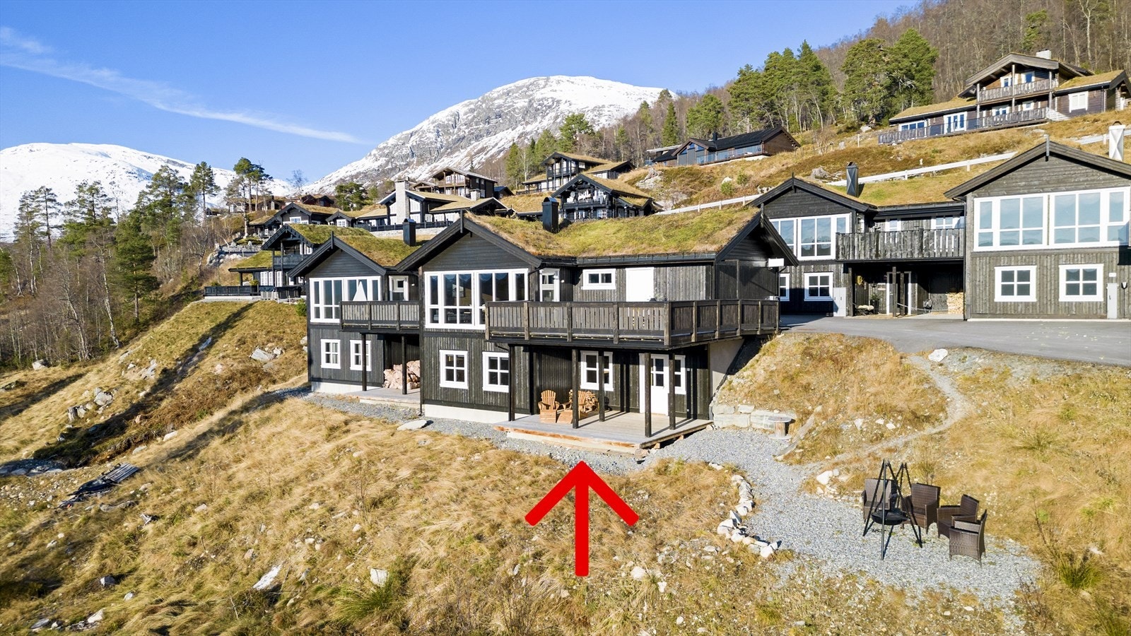 Velkomen til Nedsætrevegen 65 Galleribilde