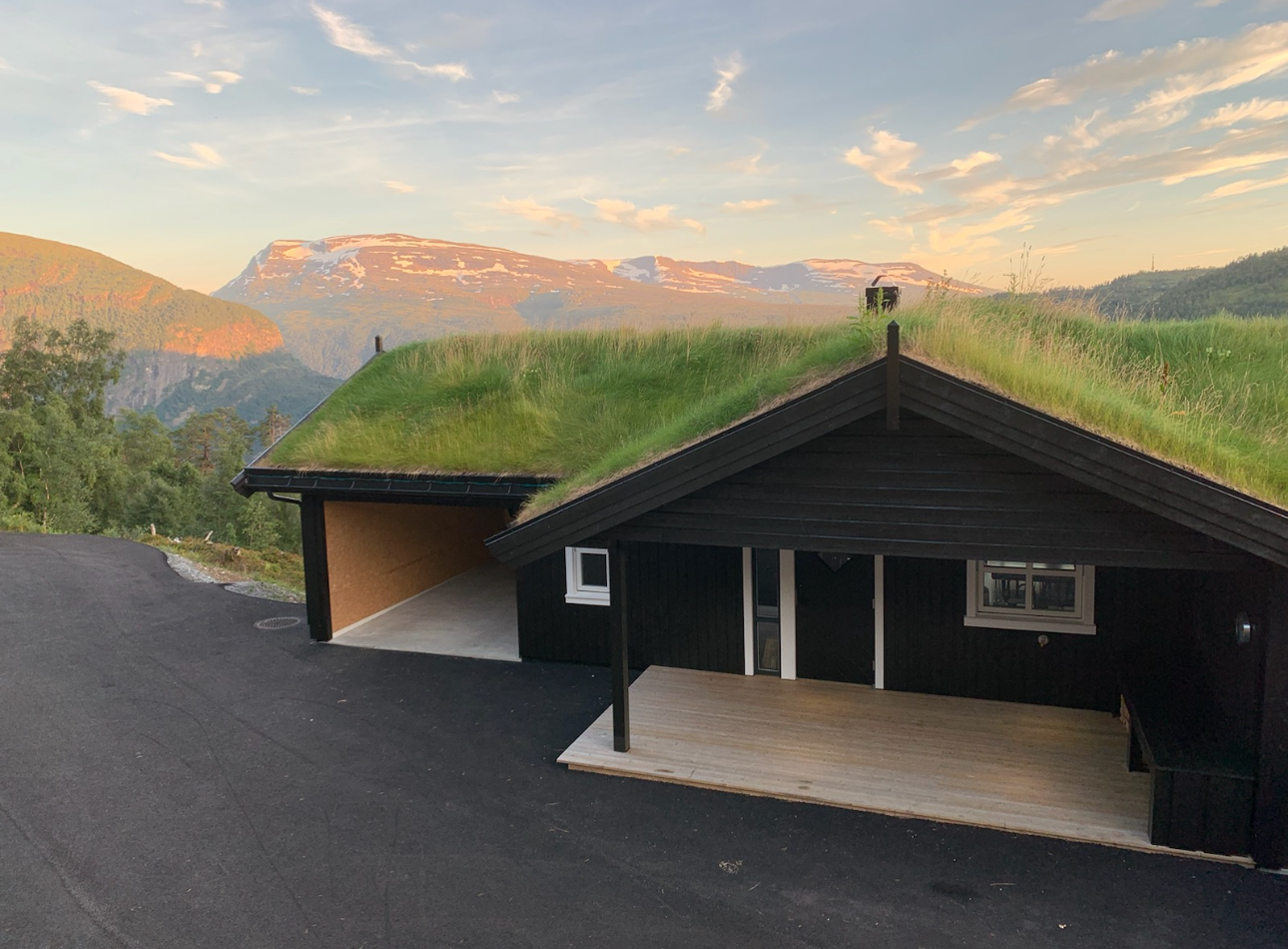 Kveldsstemning Galleribilde