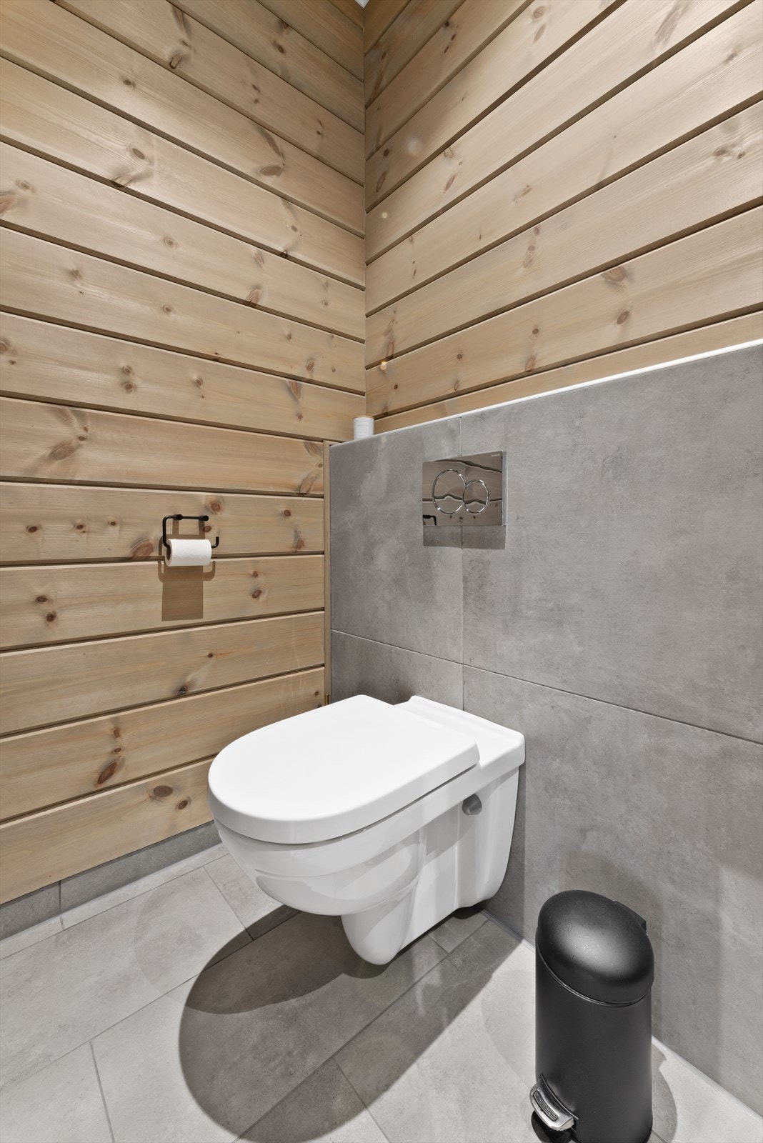 Vegghengt toalett Galleribilde