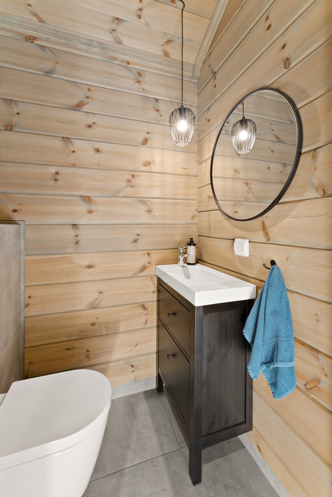 Toalettrom Galleribilde