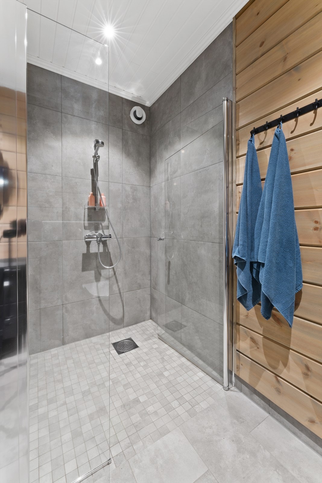 Dusjhjørne baderom 1 Galleribilde