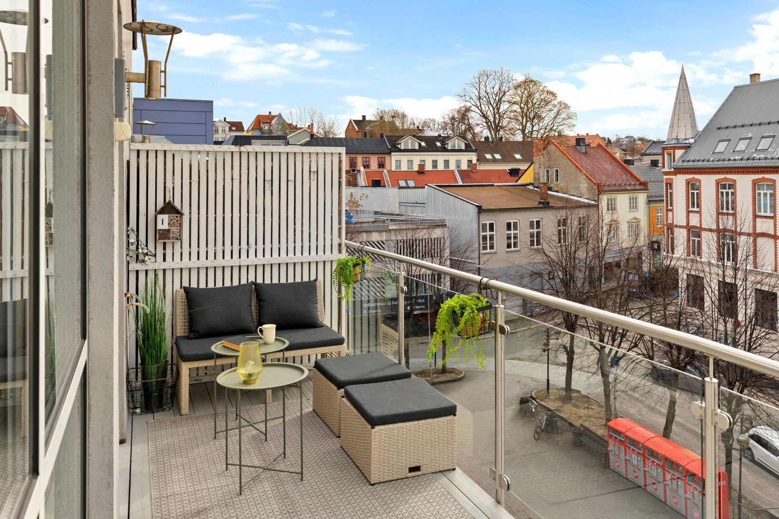 Balkong. Galleribilde