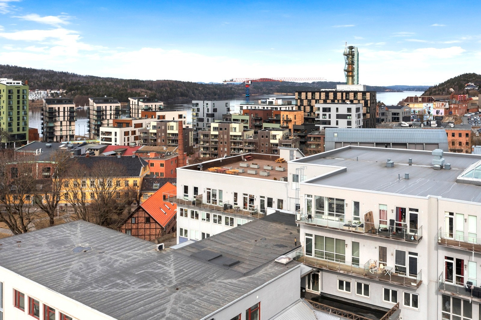 Velkommen på visning! Galleribilde