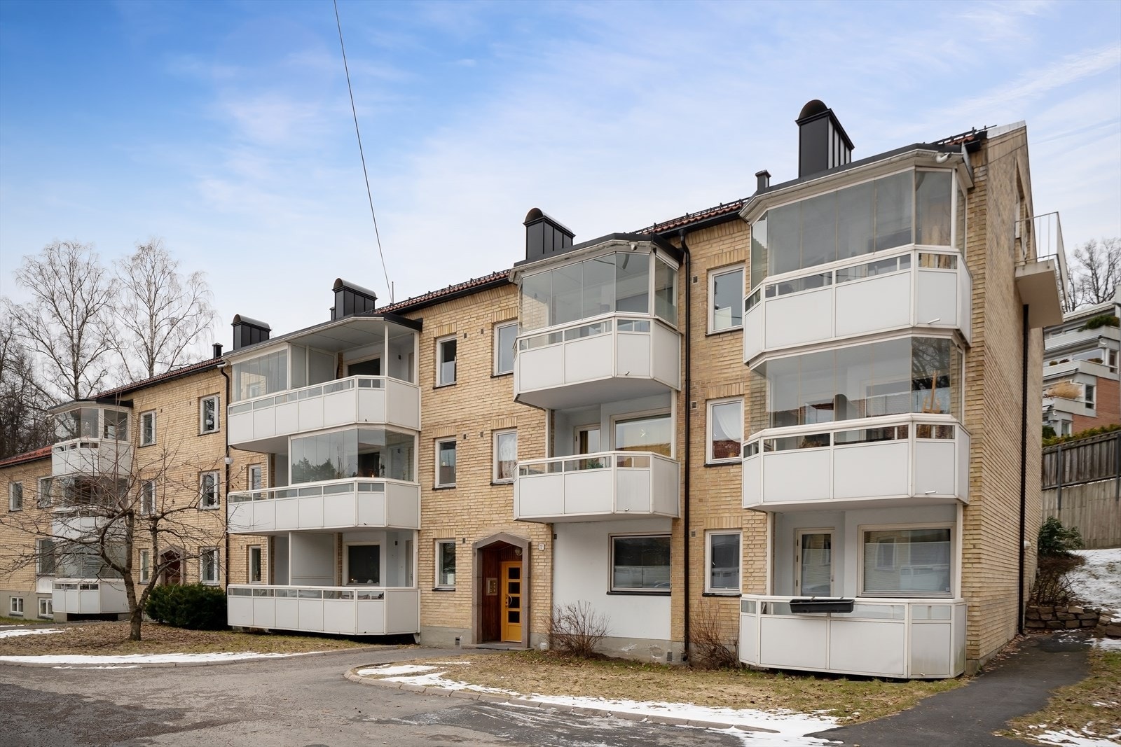 Boligen ligger i et meget attraktivt boligområde med kort vei til natur og by Galleribilde