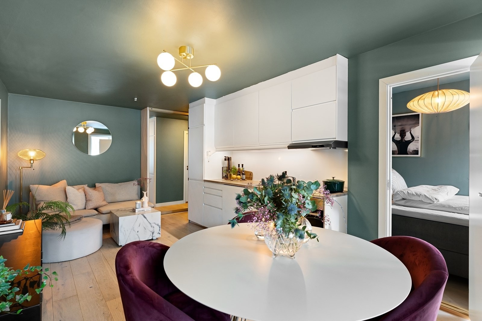 Velkommen til Husebybakken 1C - presentert av Fridtjof Schmidt og Simon Hilde i Nordvik Eiendomsmegling! Galleribilde