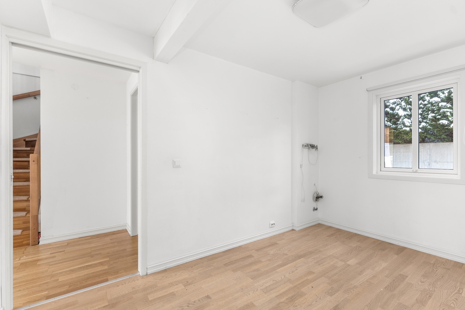 Stort soverom i hovedetasjen. Galleribilde