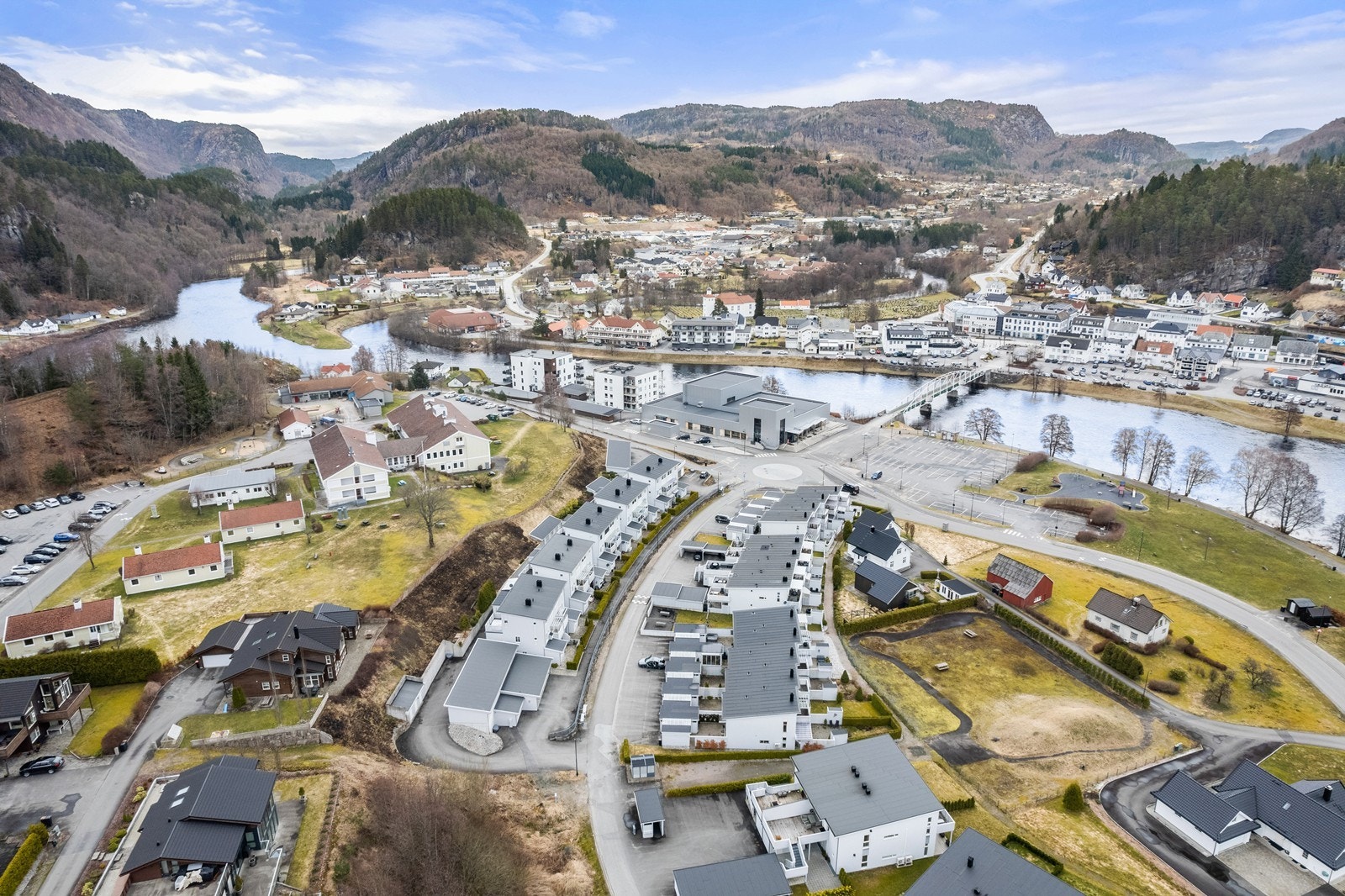 Her er gangavstand til det meste i sentrumsområdet. Galleribilde