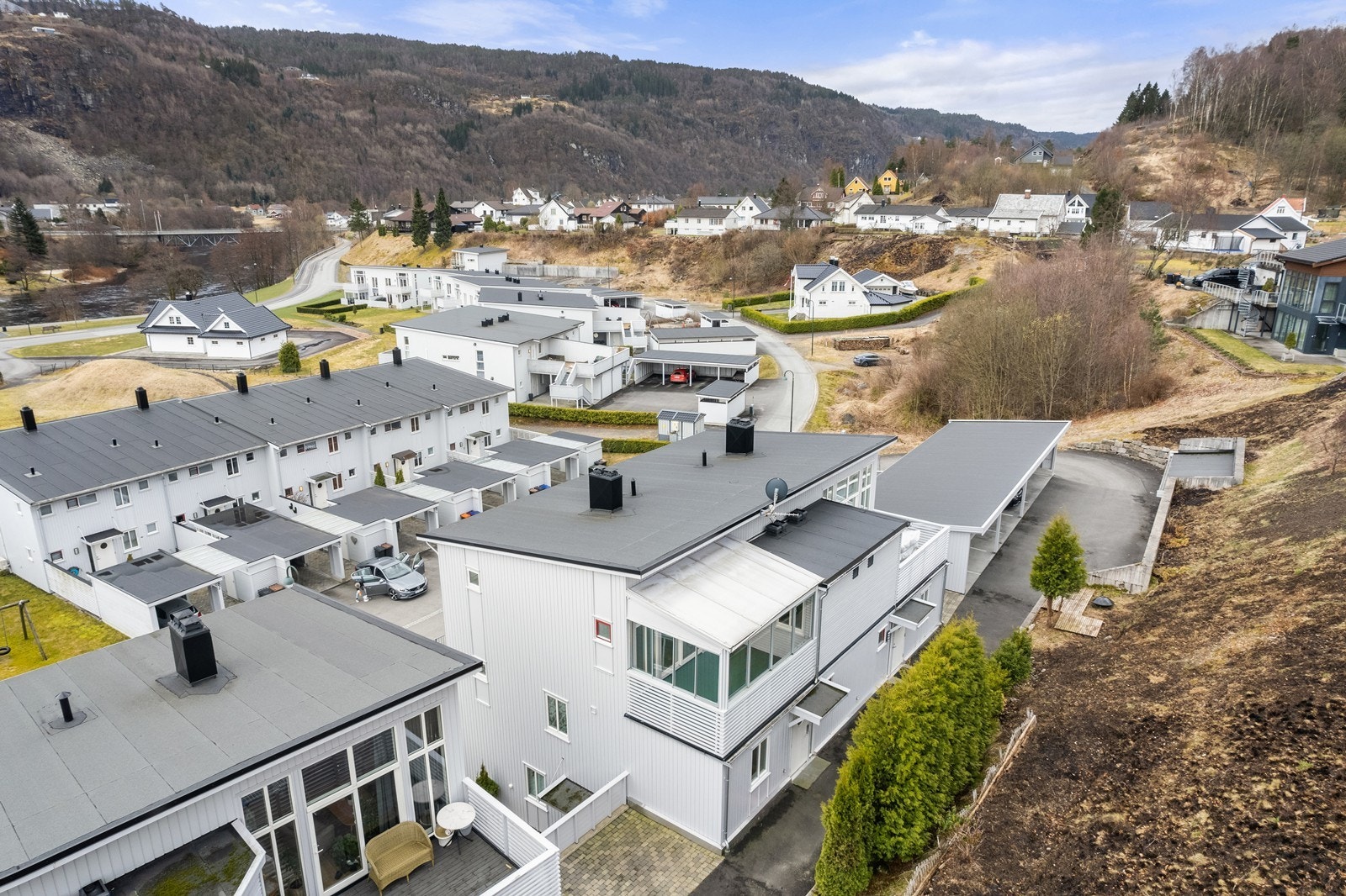 Leiligheten er fra 2013 Galleribilde