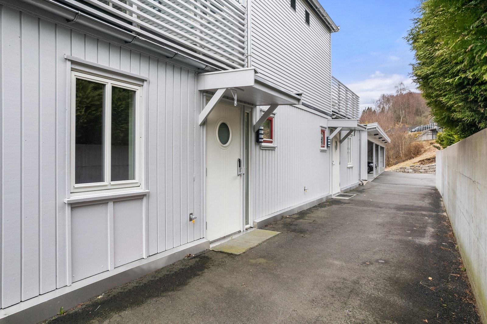 Fra inngangspartiet. Galleribilde