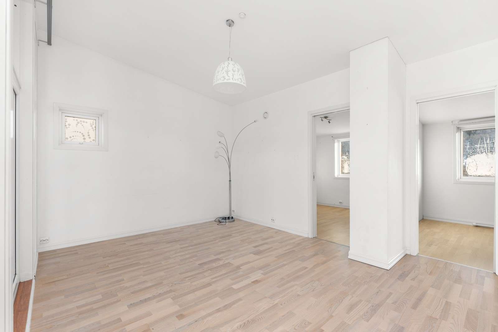 Fra loftstuen mot to soverom. Galleribilde