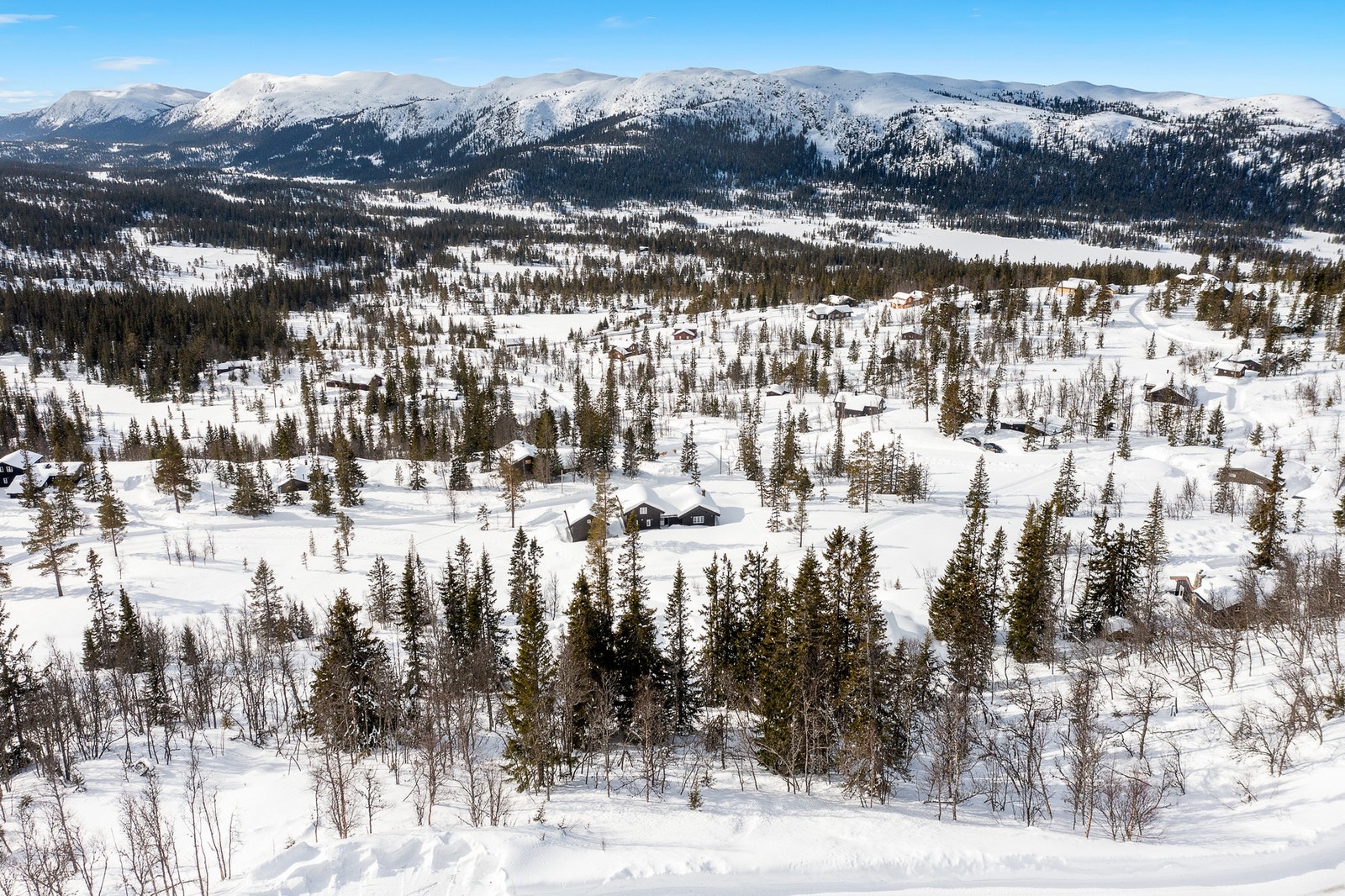Leinæs Partners v/Anders Fremmerlid Glasø har gleden av å presentere 3 fritidstomter i Skirvedalen. Galleribilde