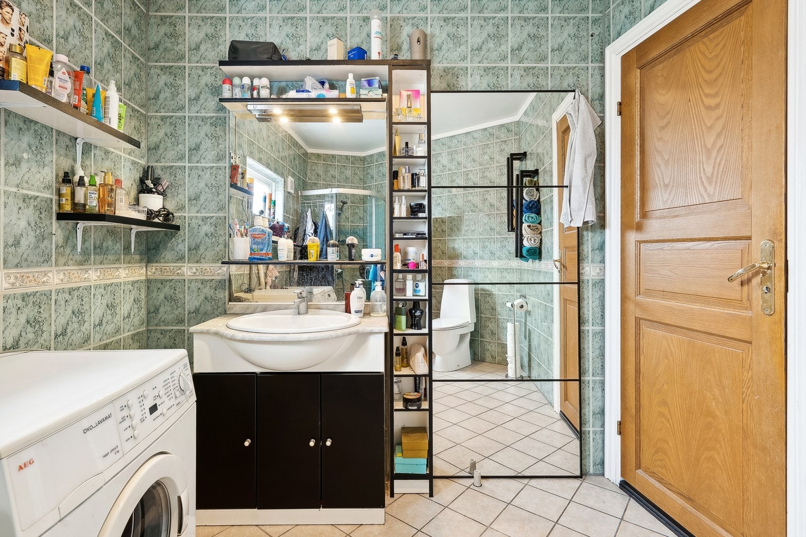 Baderommet er fra 2003. Galleribilde