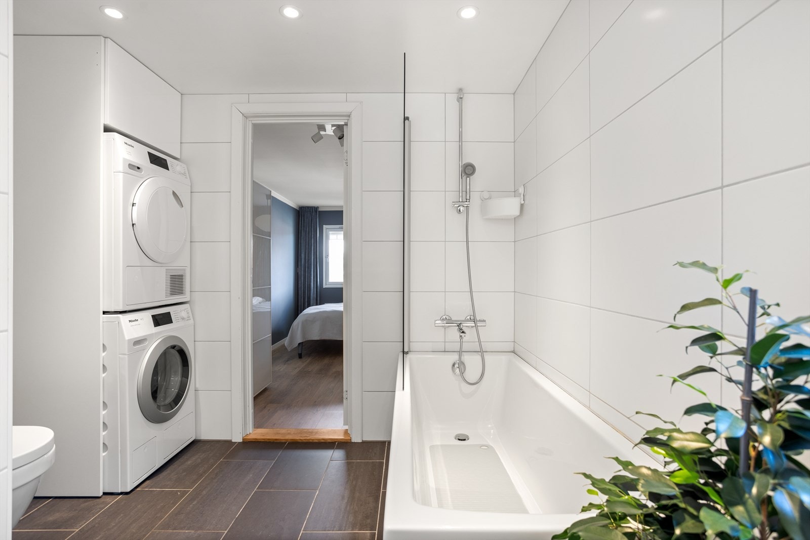 Badekar på hovedbadet Galleribilde