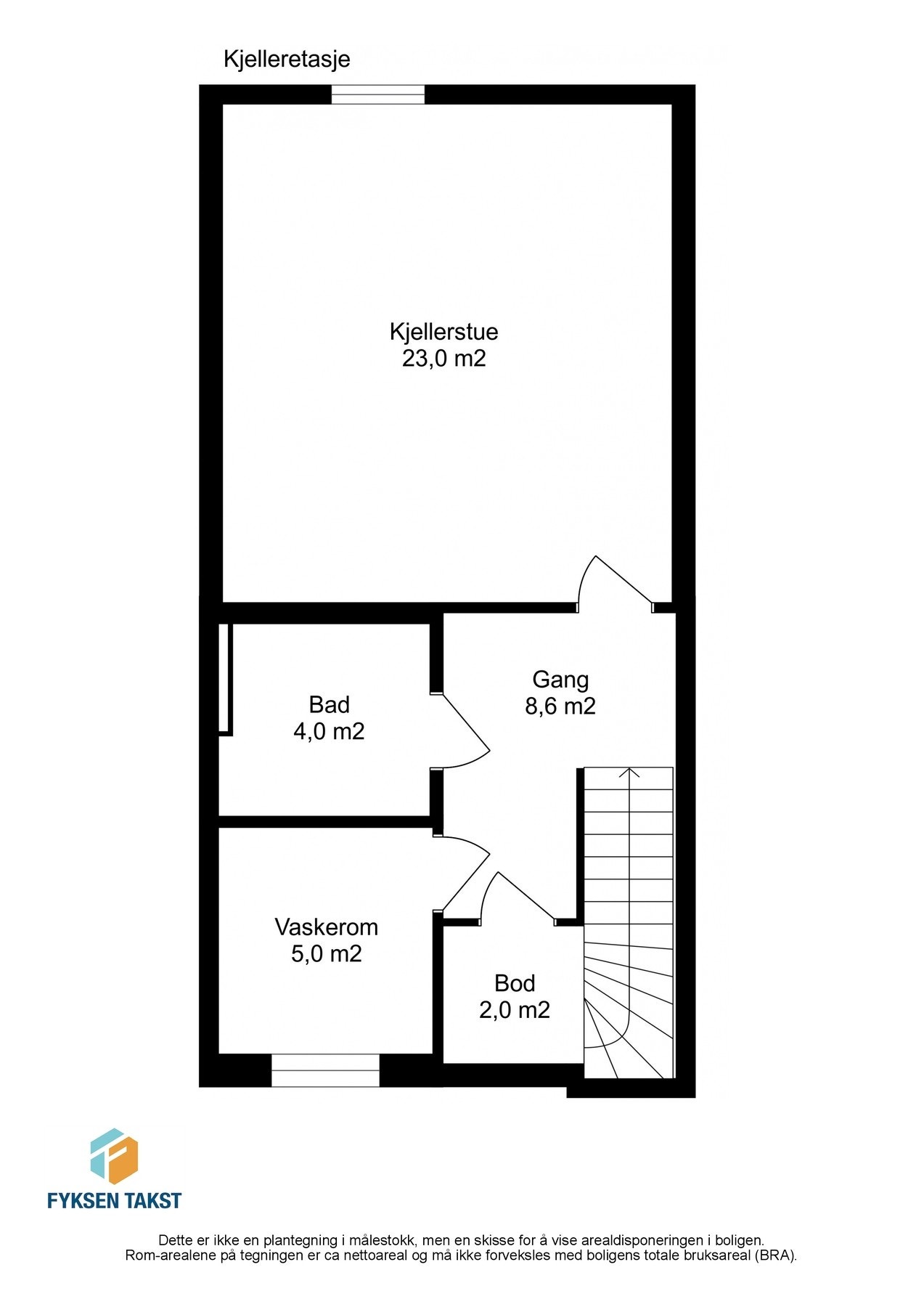 Kjelleretasje Galleribilde