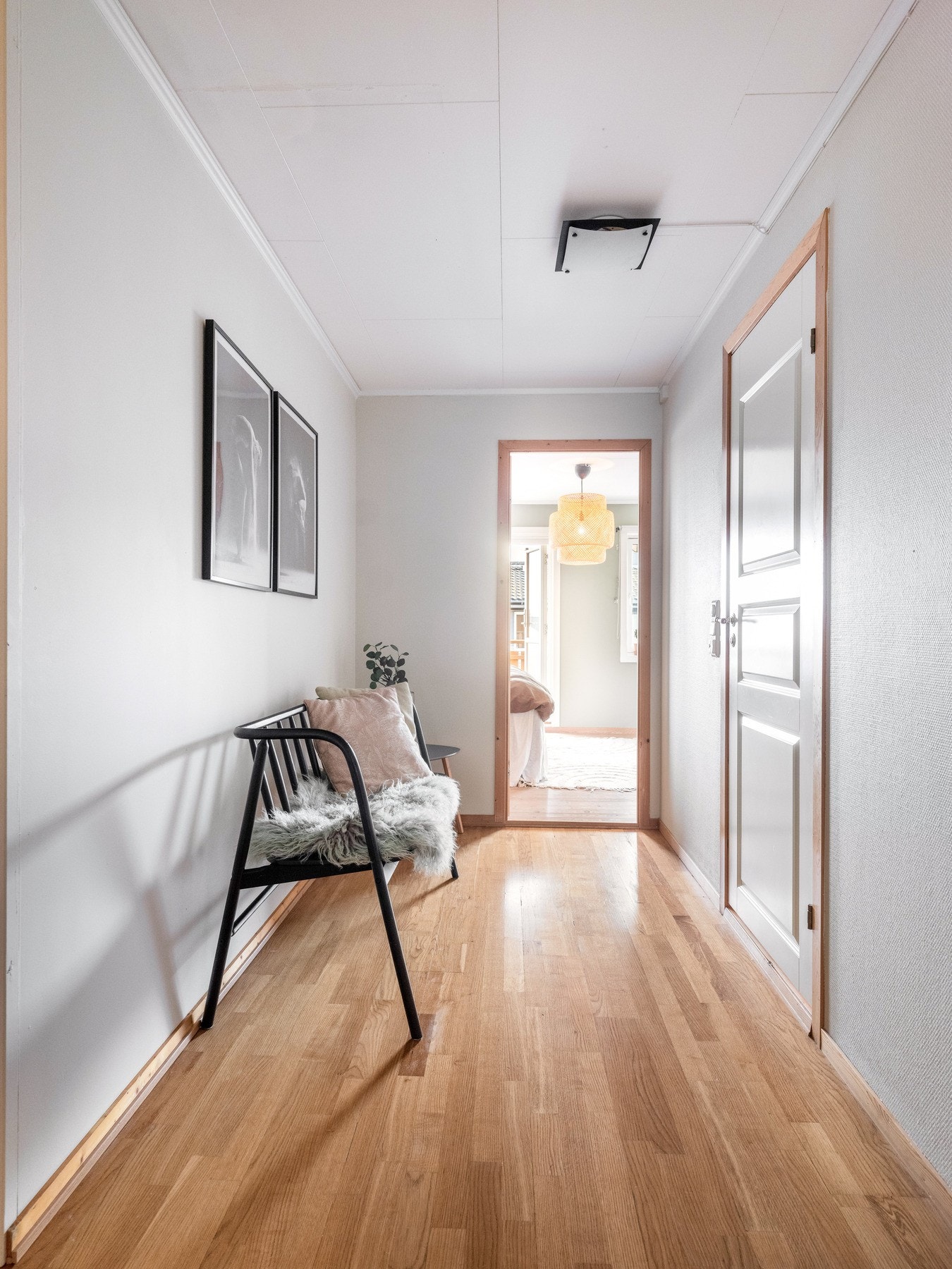 Det er også lagringsplass på loftet. Galleribilde