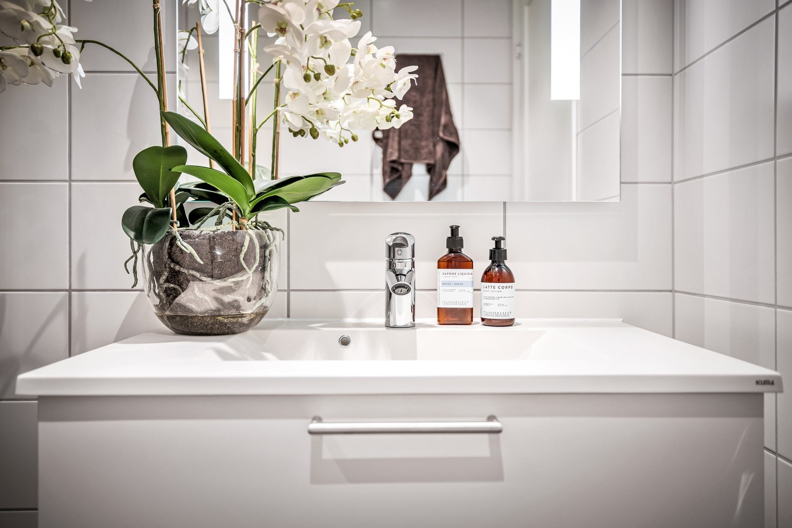 - Boligen har totalt 2 bad - Galleribilde