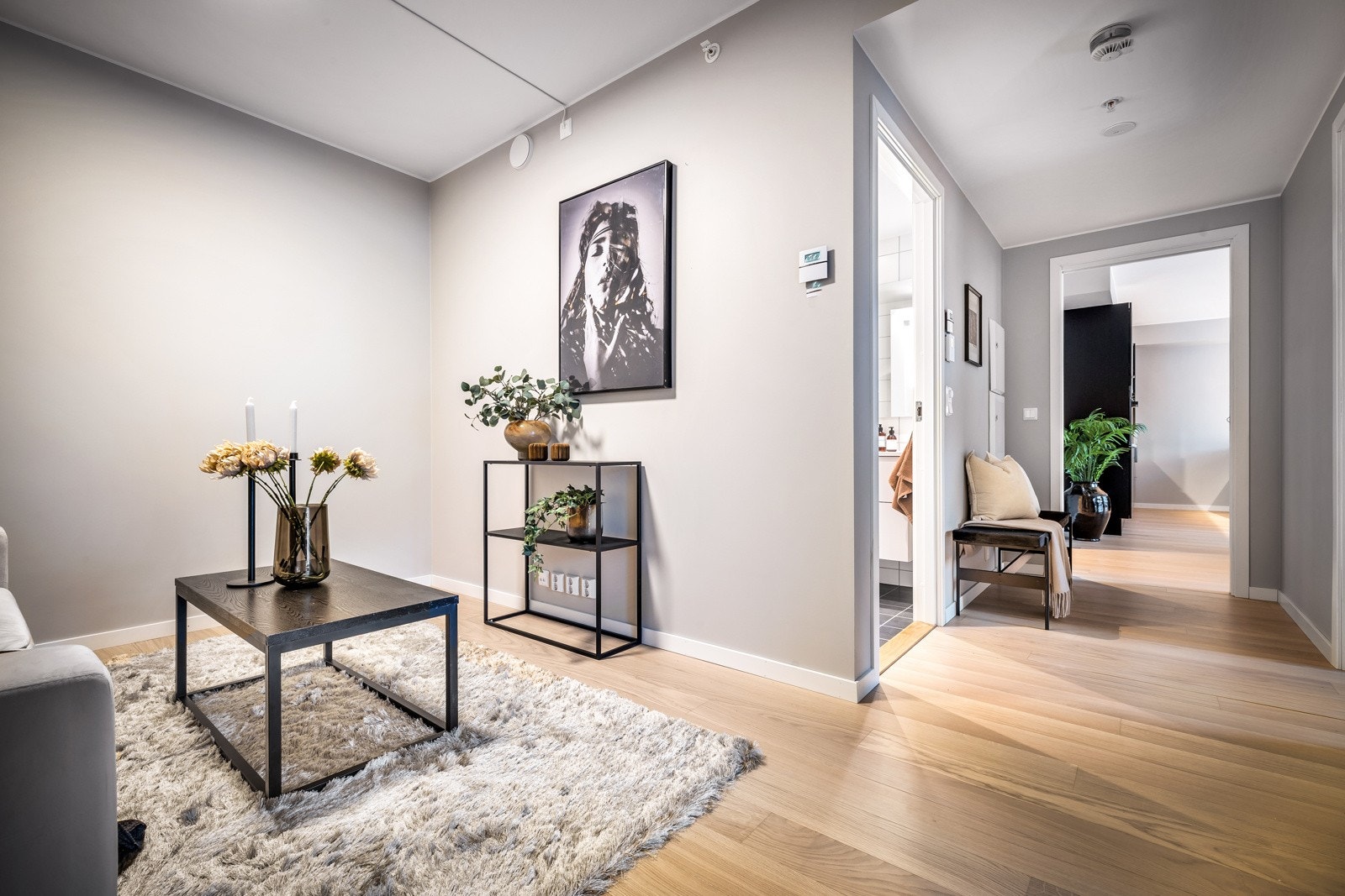 - TV-stue/kontor, kan være et hyggelig sted hvor barna eller ungdommen kan ta imot besøk av vennene sine - Galleribilde