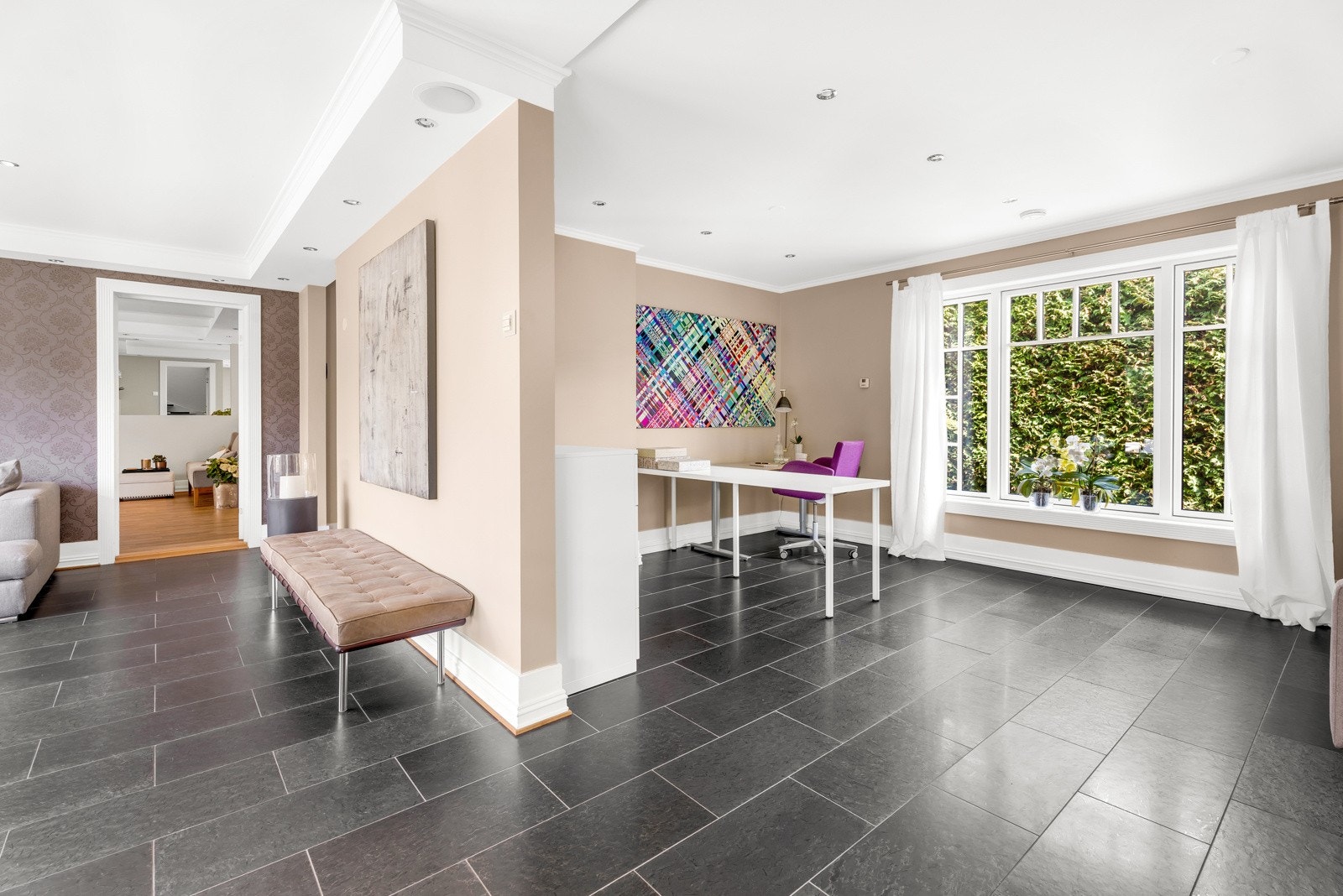 Praktisk kontor Galleribilde