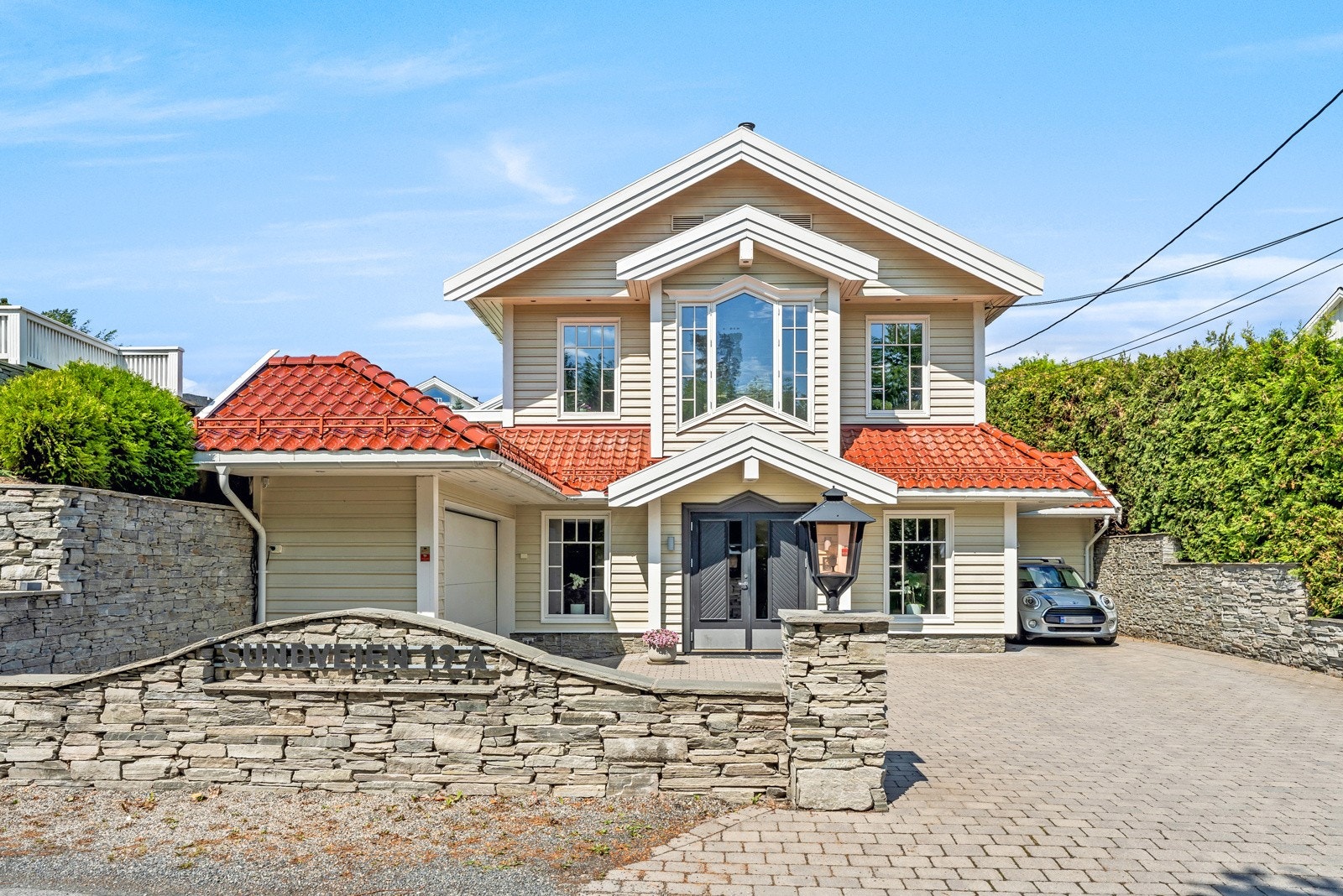 Sundveien 19A - Fasade Galleribilde