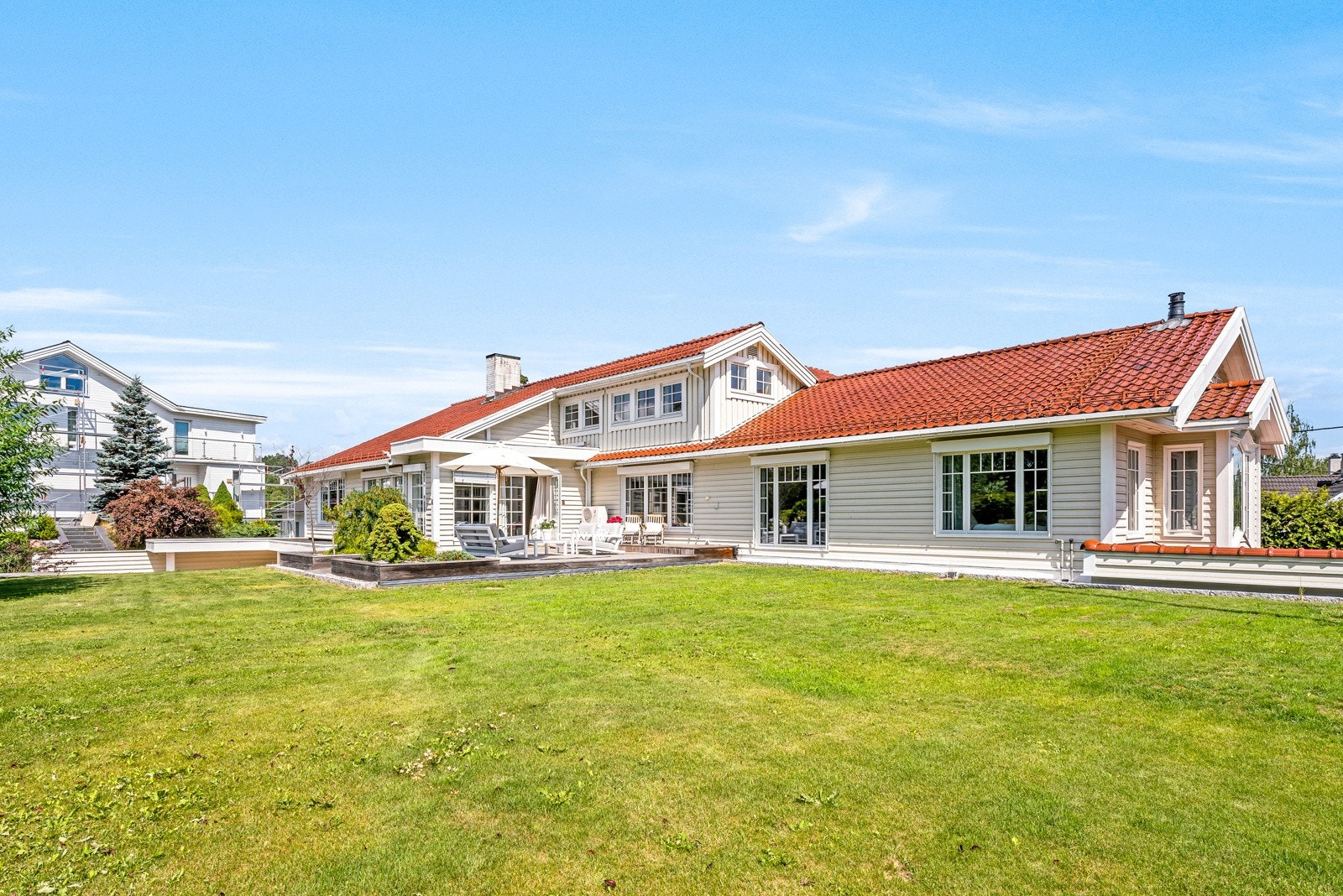 Flott, opparbeidet tomt Galleribilde