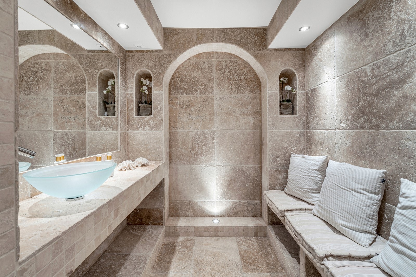 Spaavdeling Galleribilde