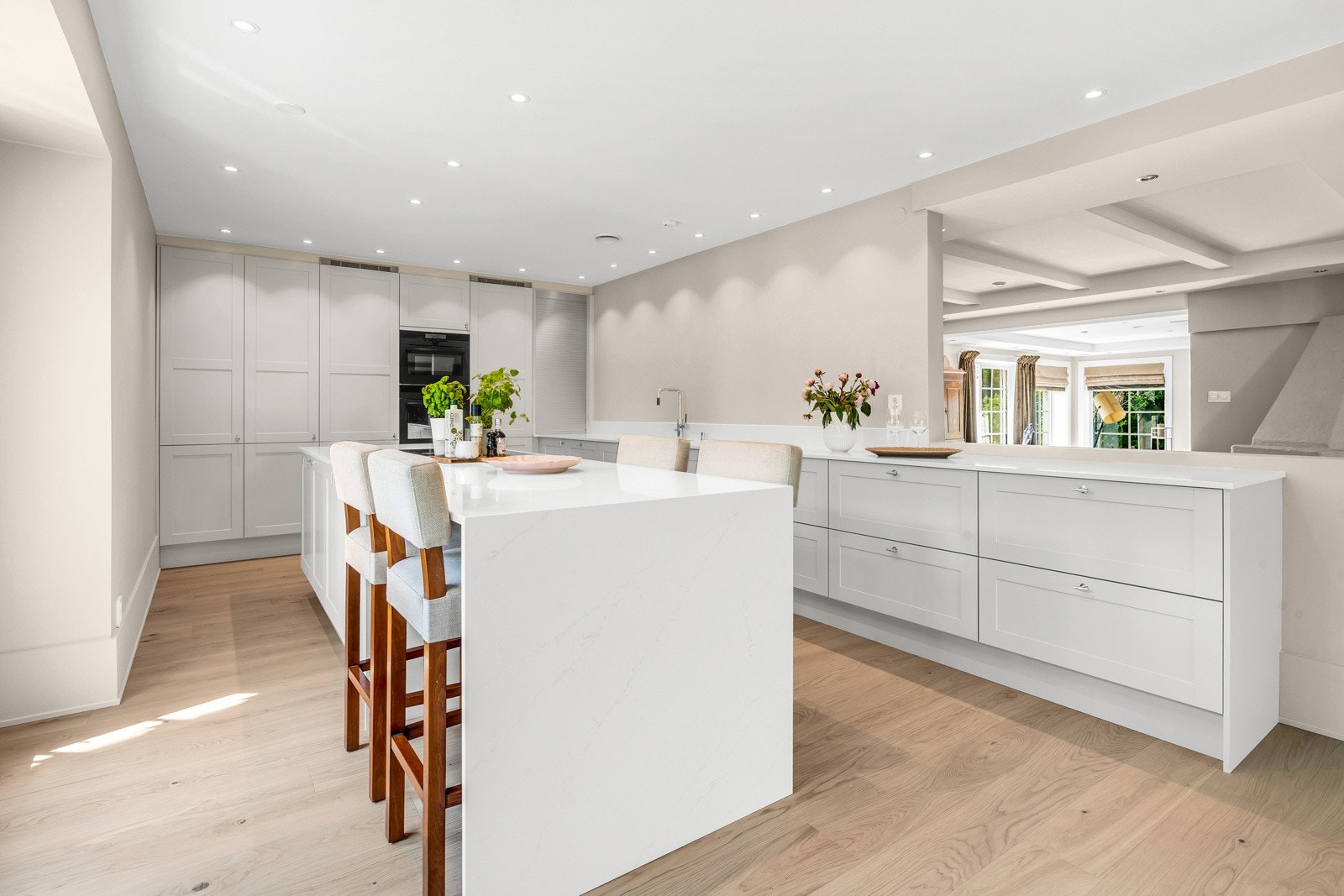 Kjøkkenet er fra 2022 og er fra kvalitetsleverandøren Sigdal Galleribilde