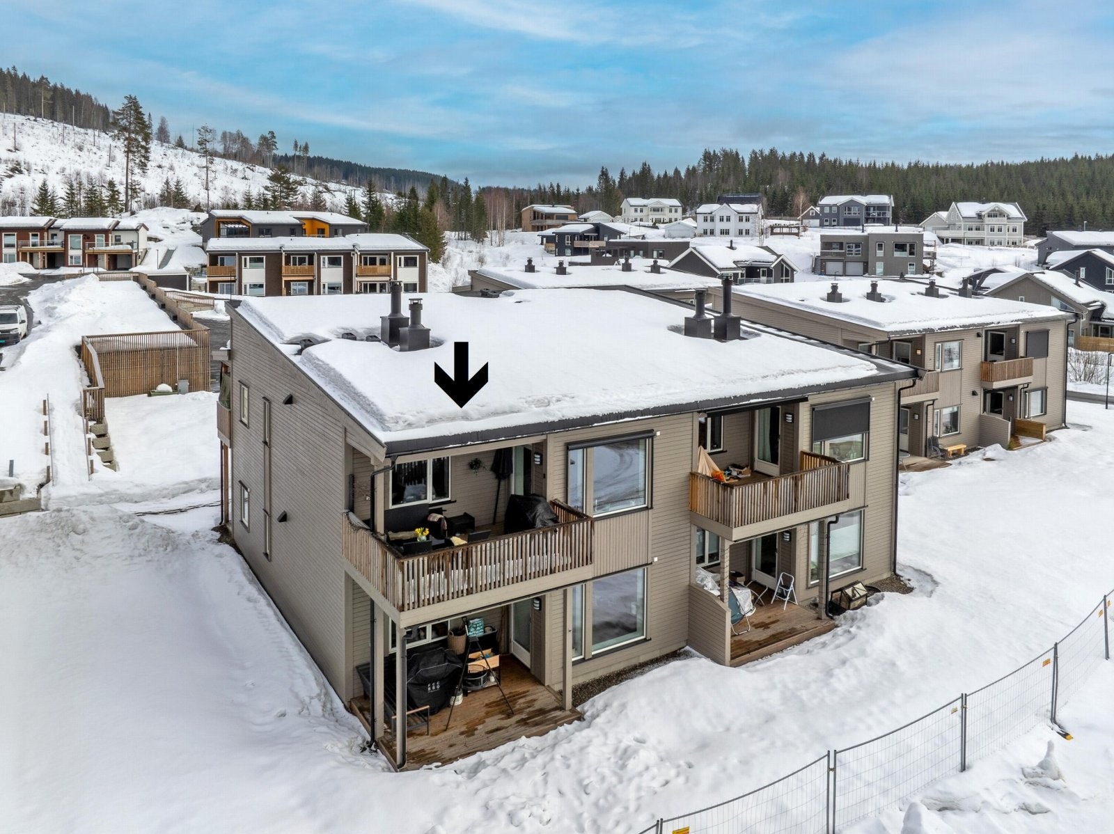 Velkommen til leiligheten i Galterudskogen 38C. Galleribilde