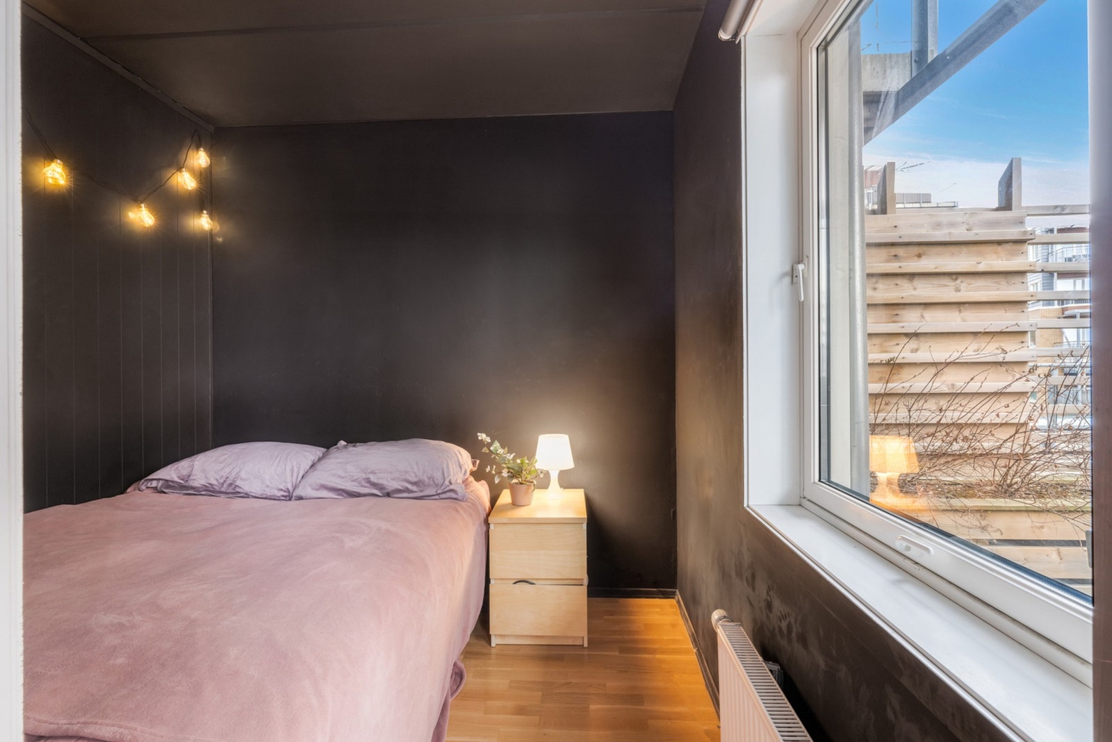 Soverom på 5 kvadratmeter. Galleribilde