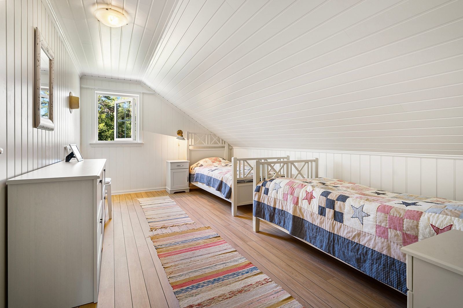 Soverom III med flere sengeløsninger. Galleribilde