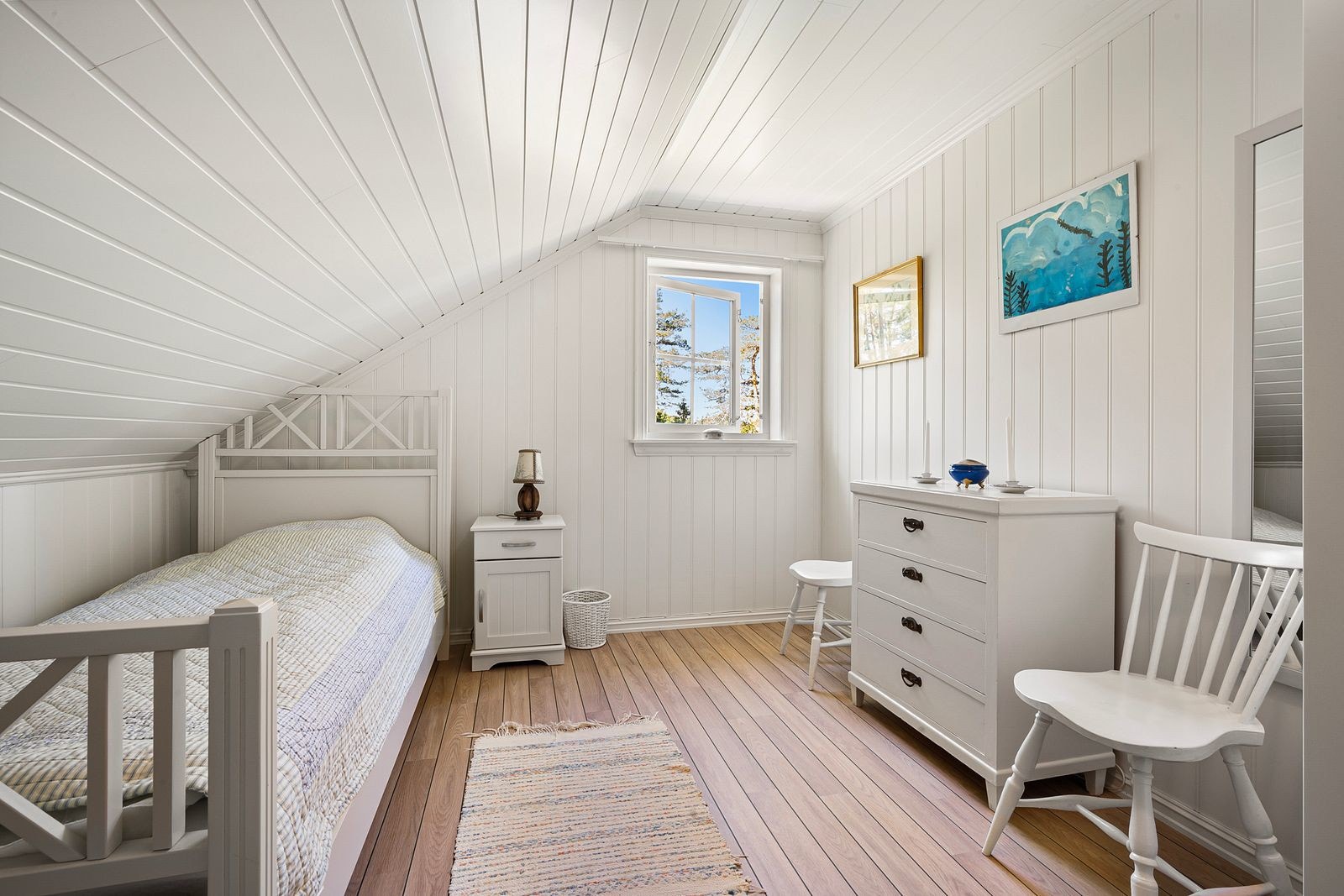 Soverom ll. Galleribilde