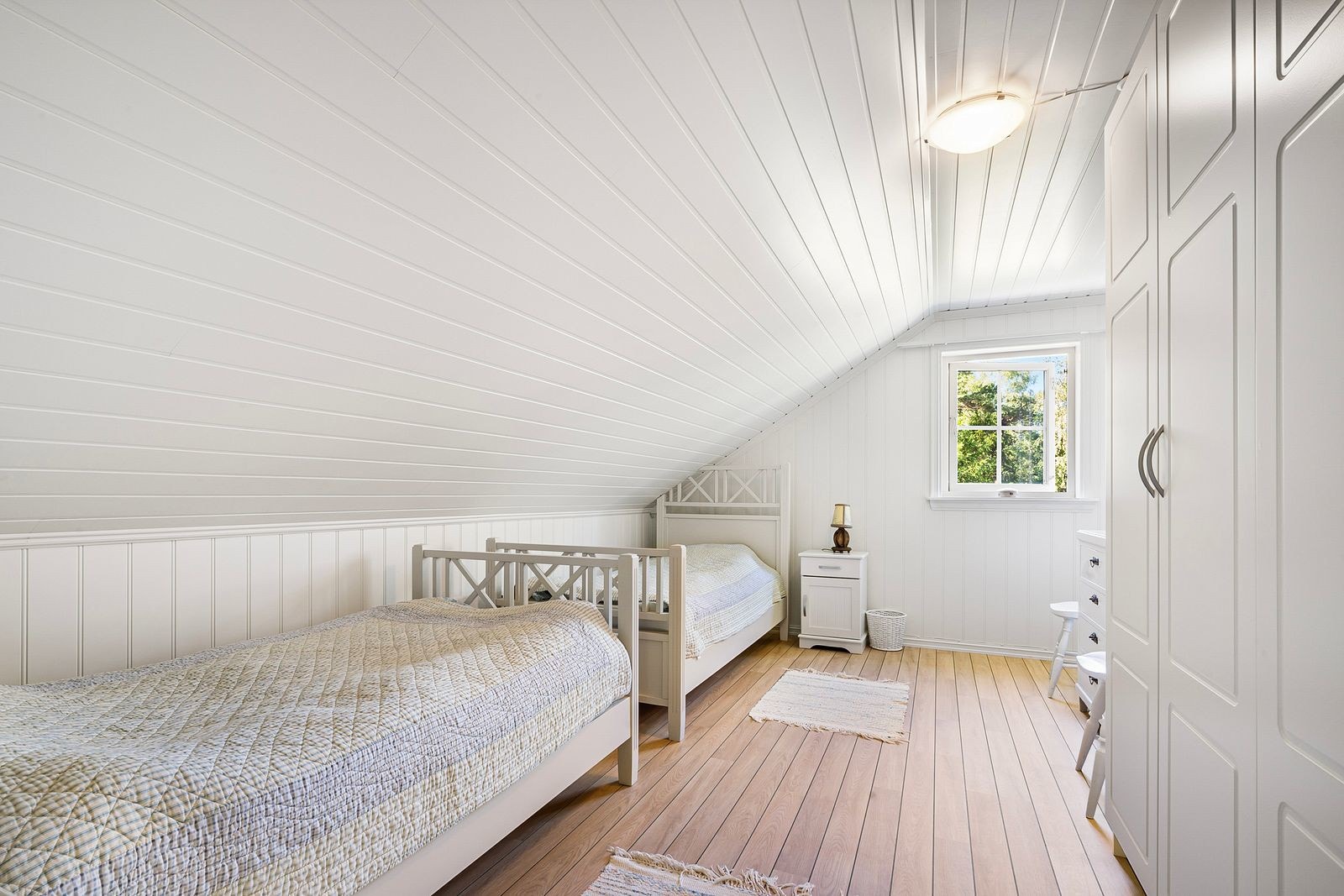 Soverom ll. Her er det plass til flere sengeløsninger. Galleribilde