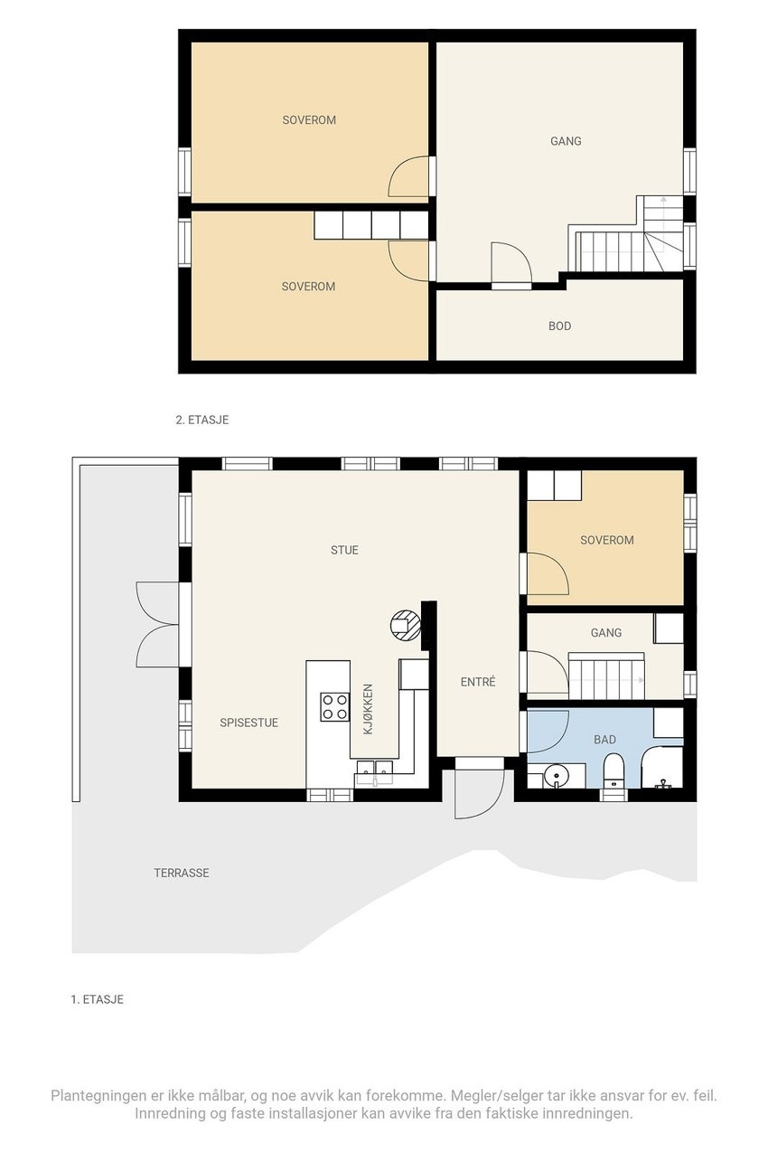 Plantegninger. Galleribilde