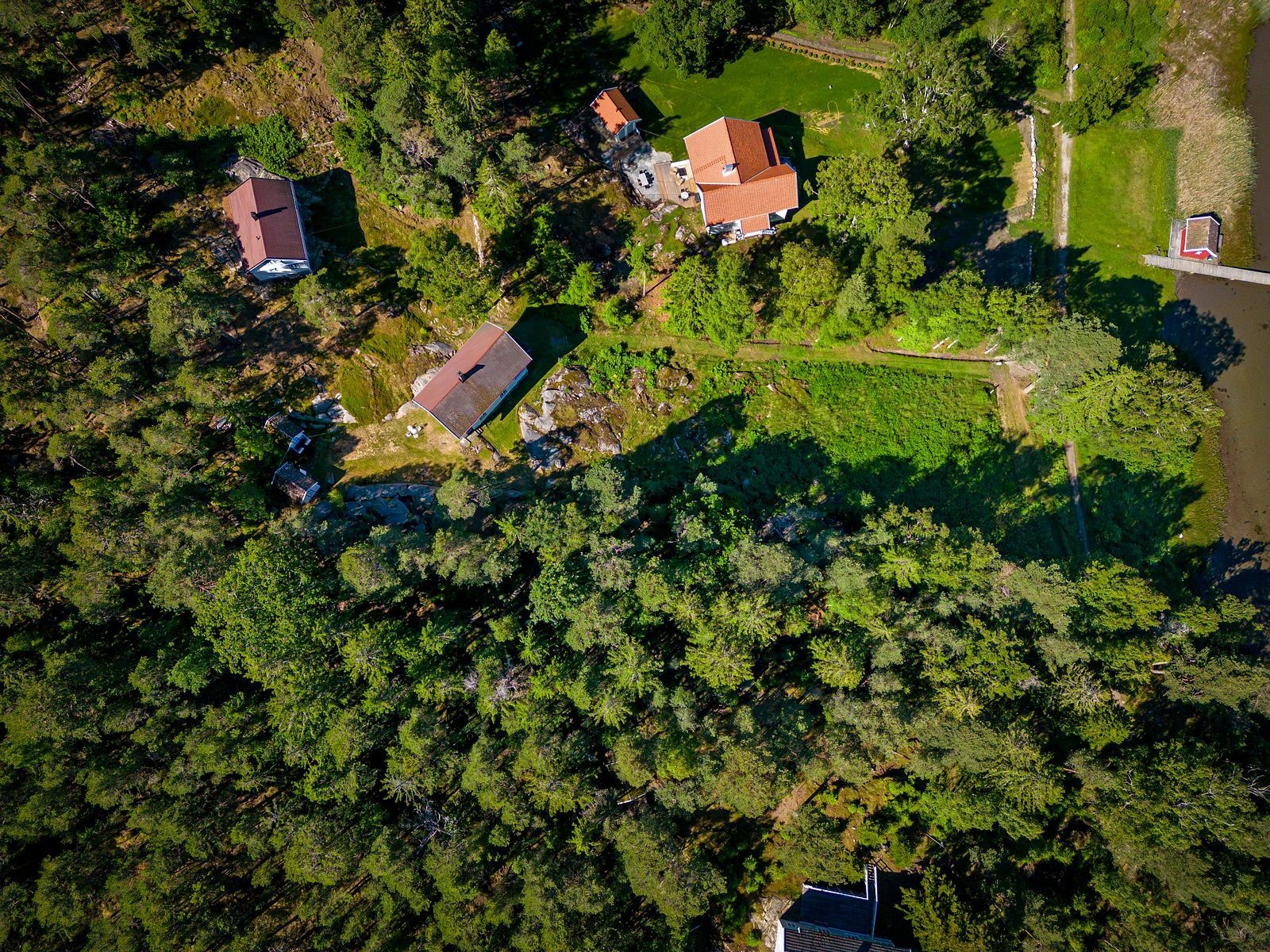 Slående vakker natur! Galleribilde