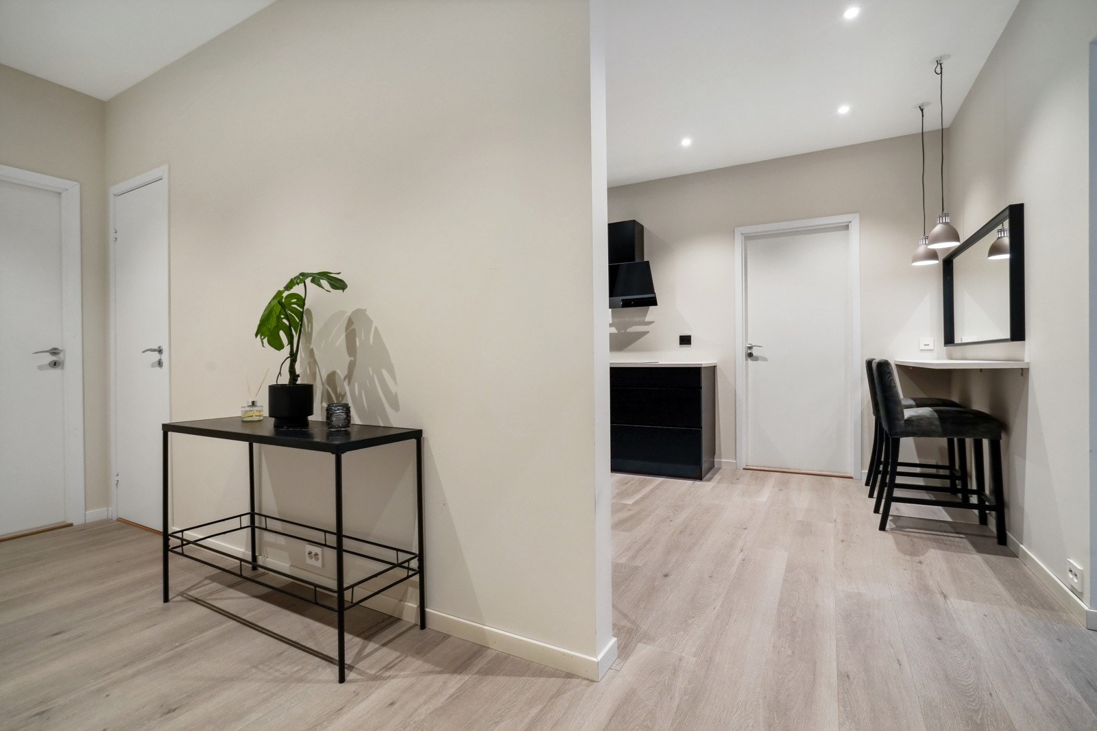 Leiligheten har god og praktisk planløsning. Galleribilde