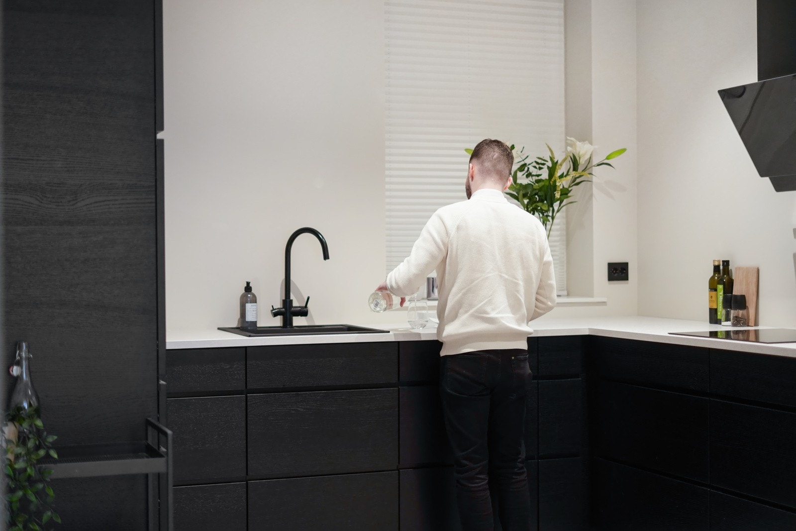 Kjøkkeninnredningen er fra 2020. Galleribilde