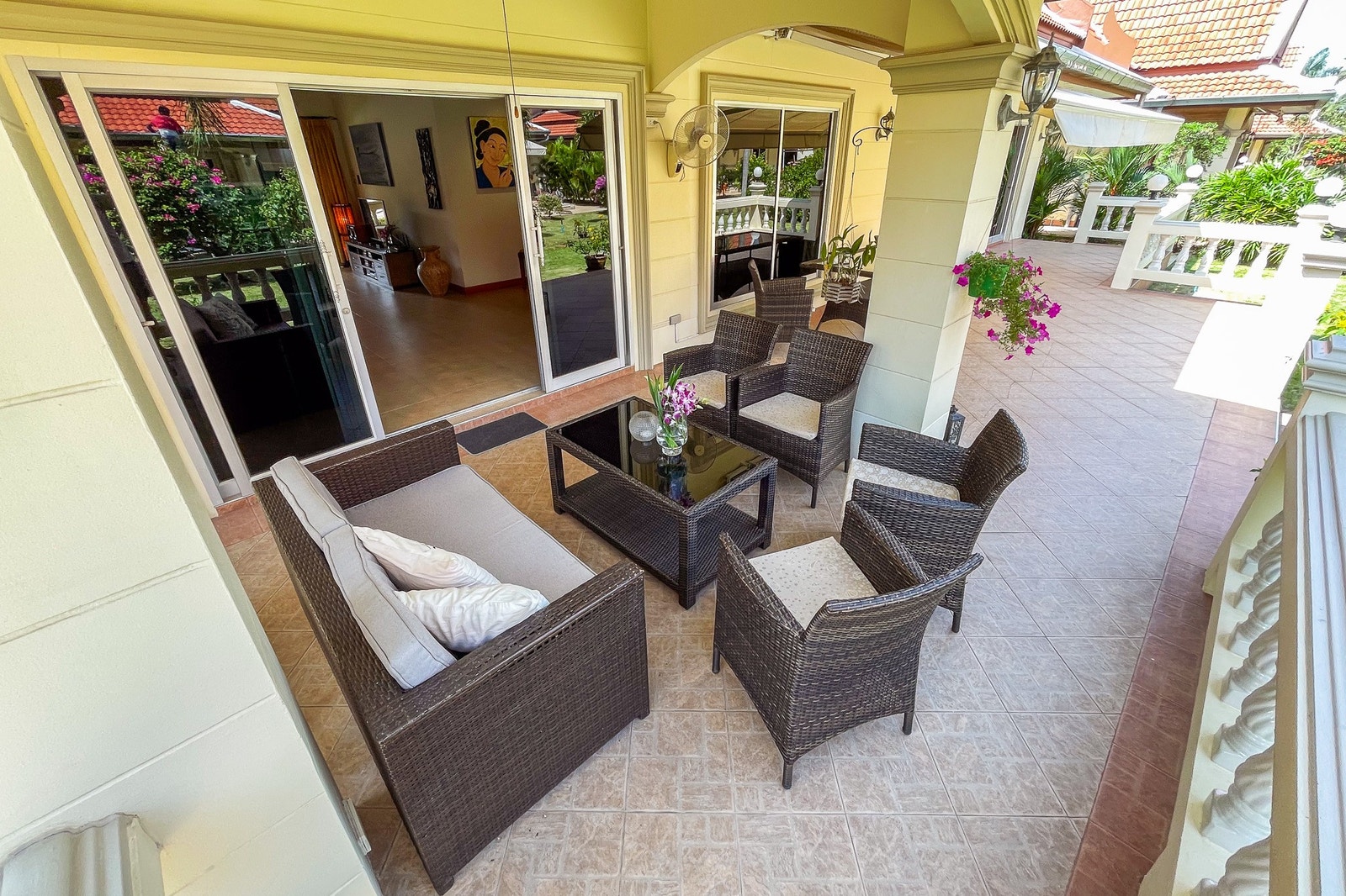 Hoved terrasse Galleribilde