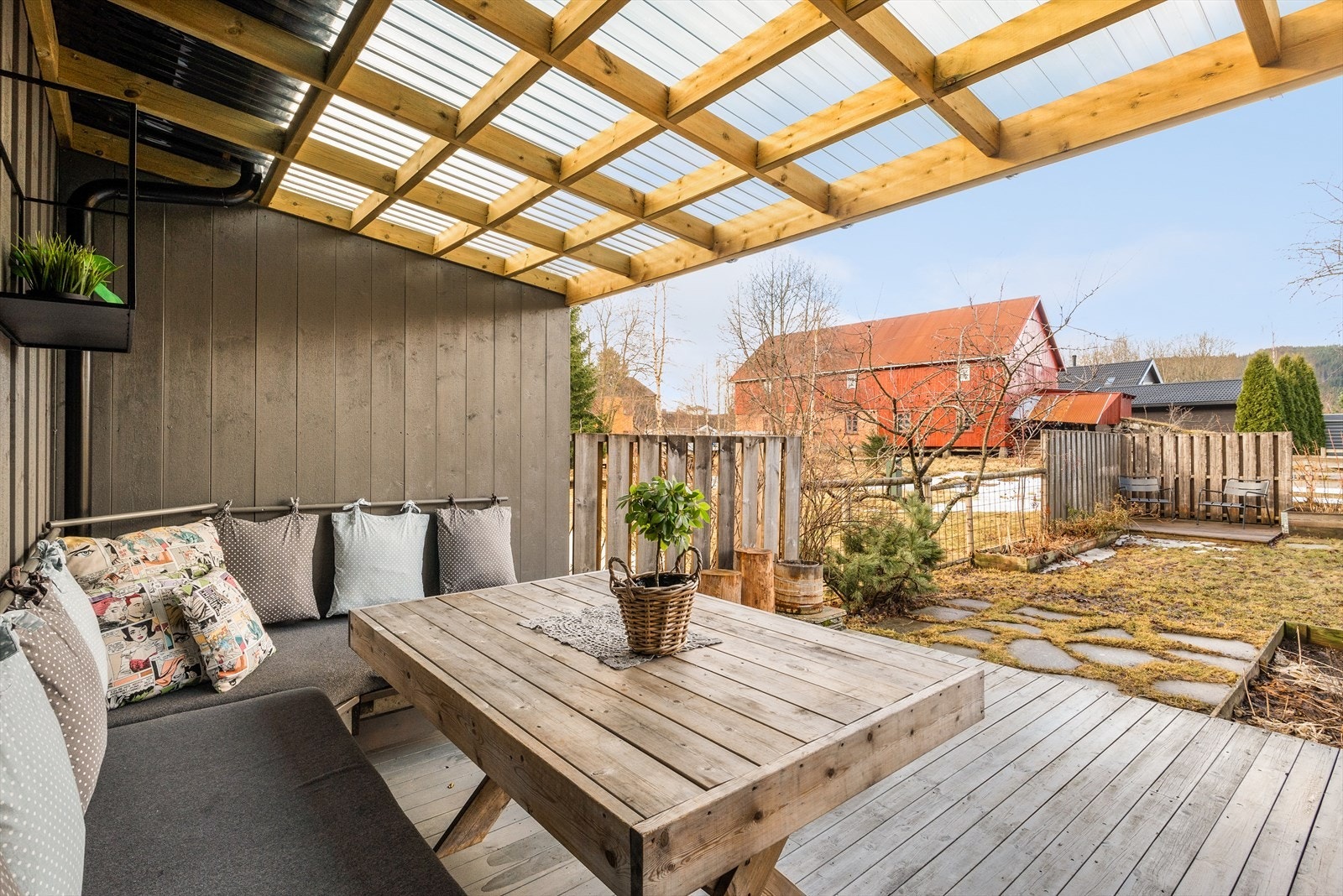 Terrasse Galleribilde