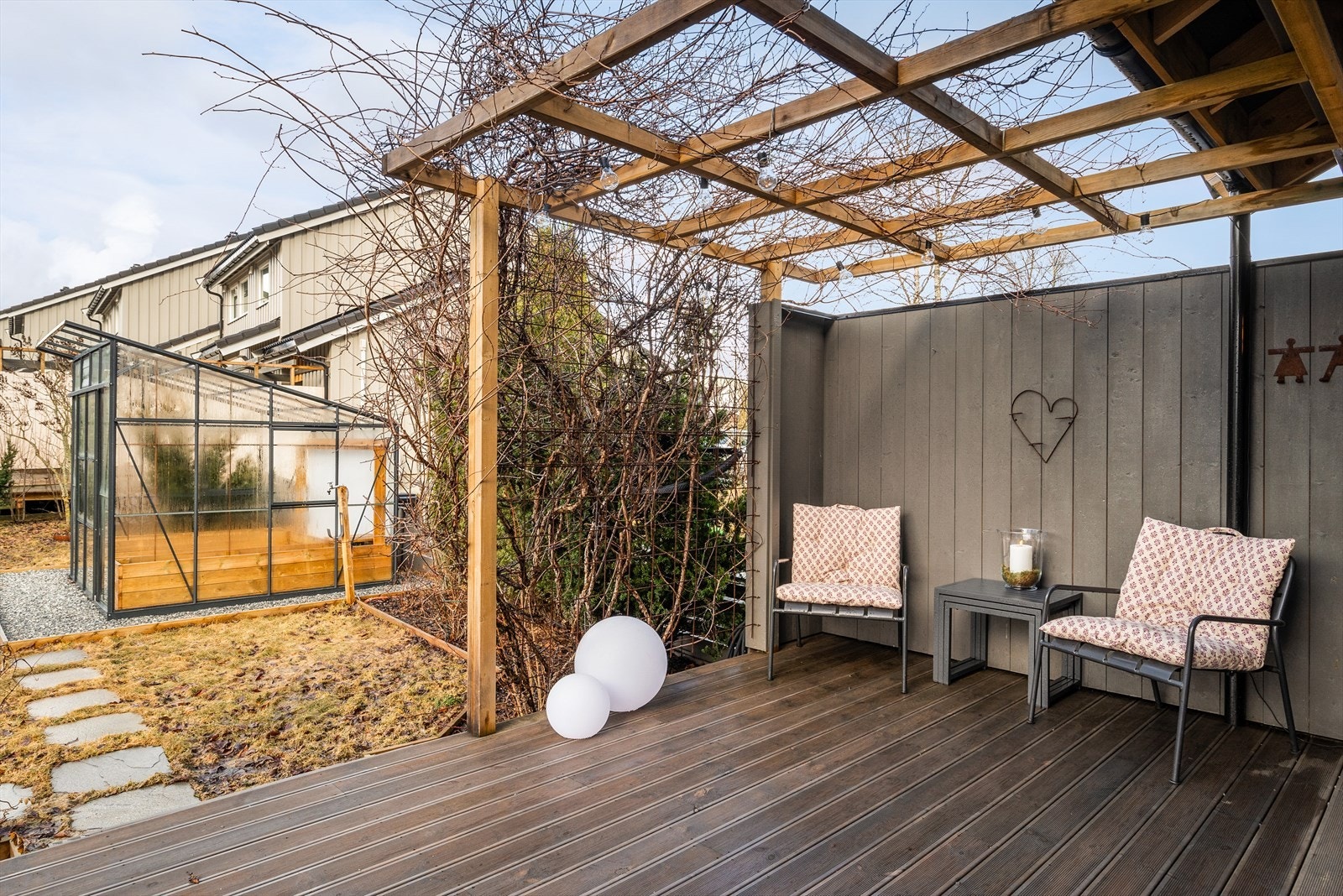 Terrasse Galleribilde