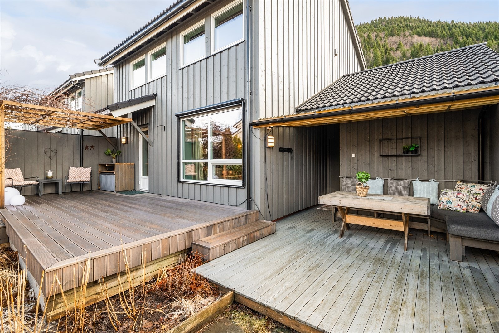 Terrasse Galleribilde