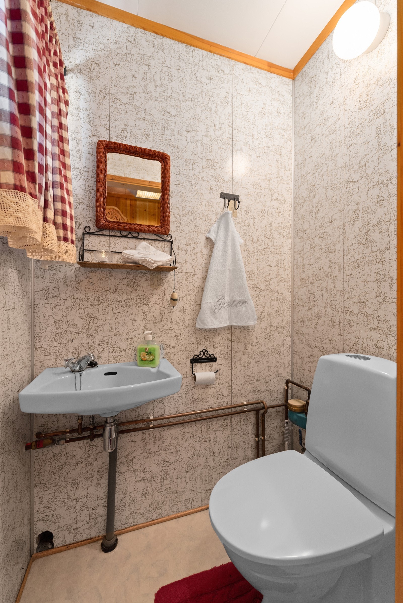 Ekstra wc rom. Galleribilde