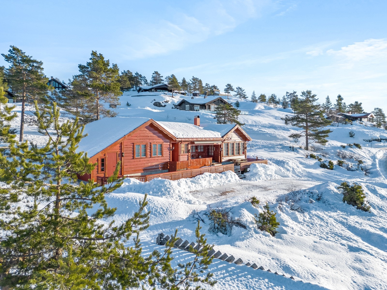 Rosstjønnvegen133drone-2017 Galleribilde