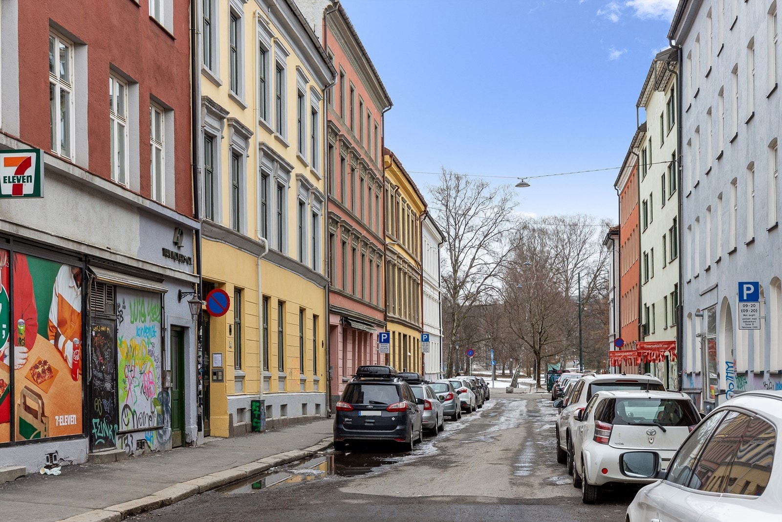 Fasade. Galleribilde
