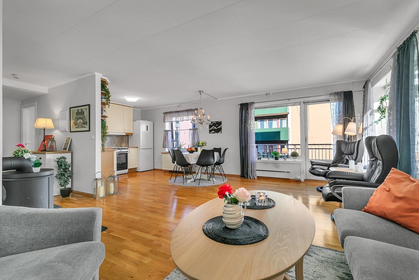Flott andelsleilighet midt i Narvik Sentrum. Galleribilde