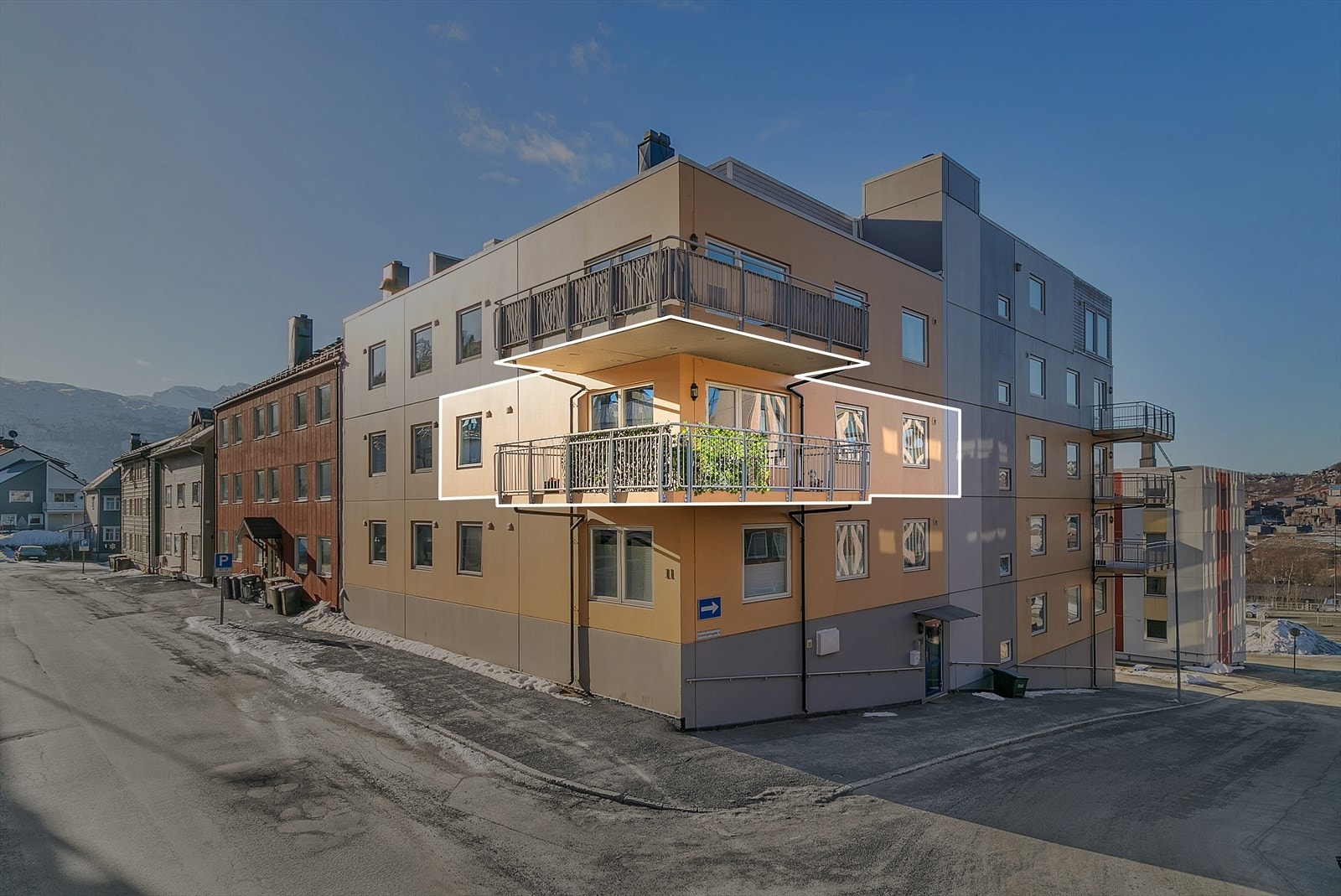 Velkommen på visning! Galleribilde