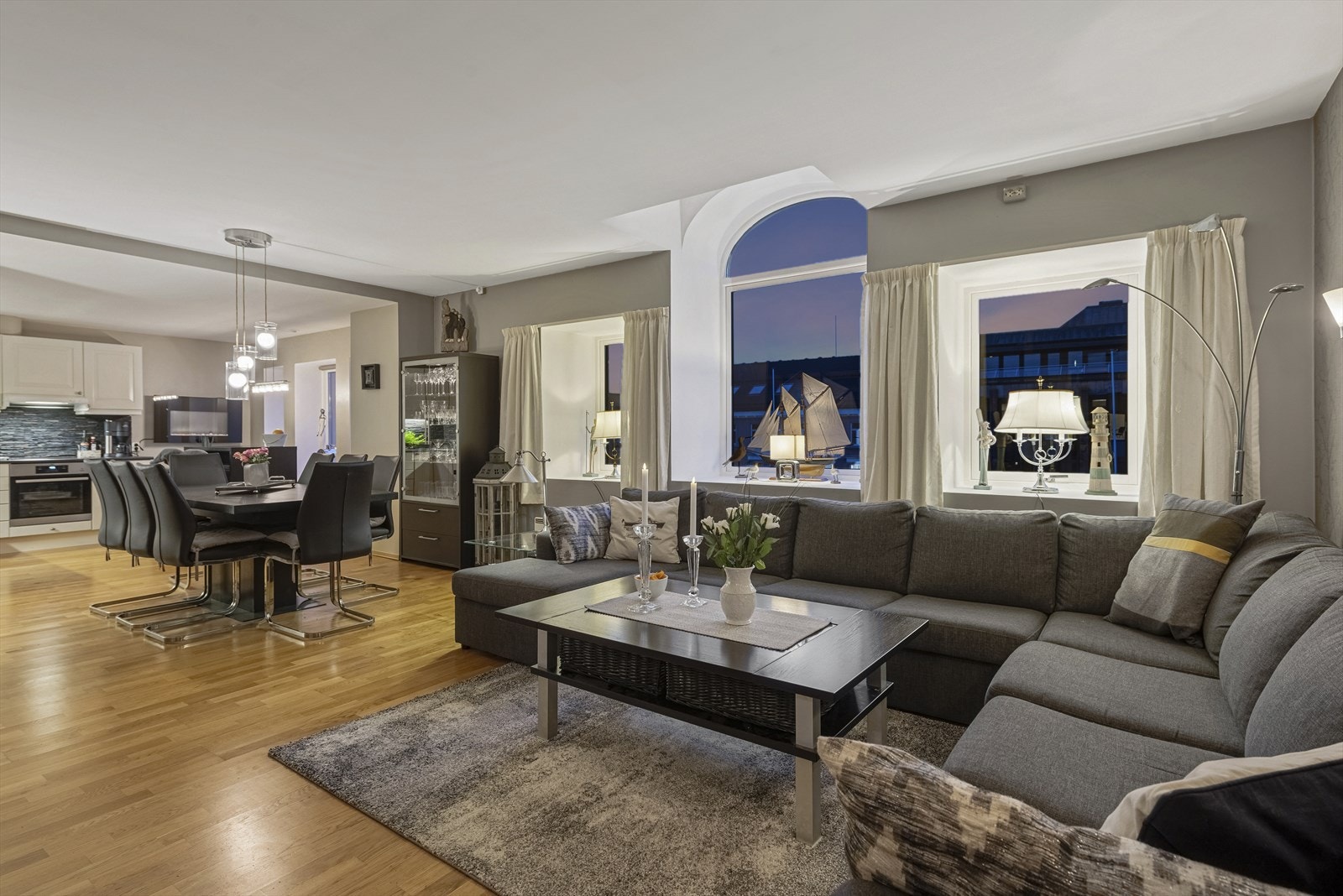 Hyggelig utsikt og begrenset innsyn. Galleribilde