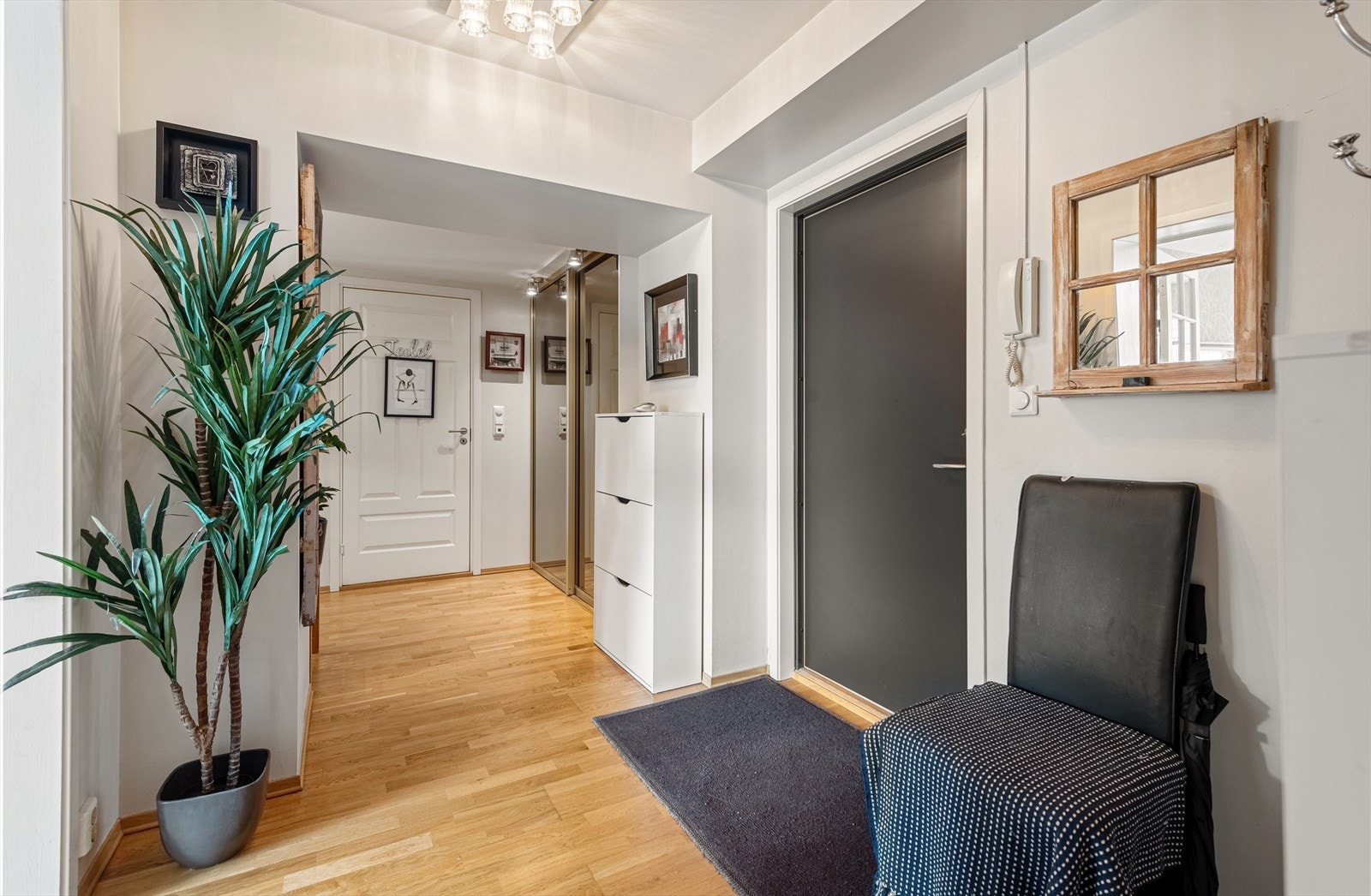 Velkommen inn. Galleribilde