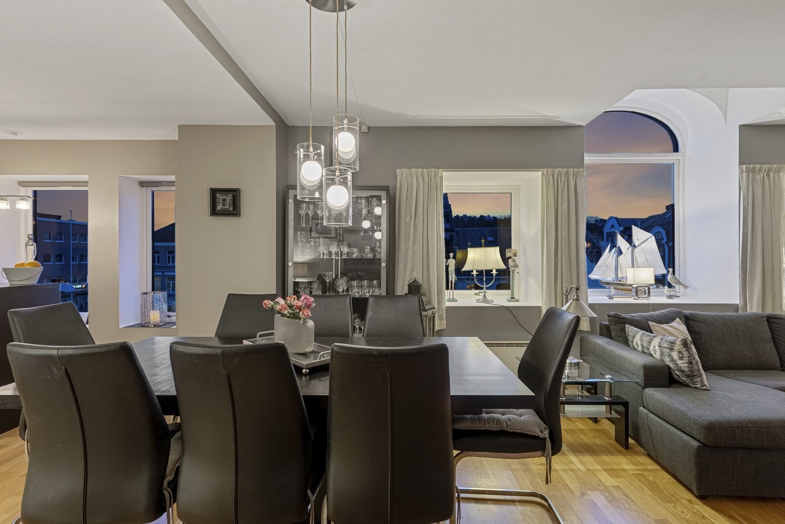 Hyggelig sted å samles, midt i sentrum. Galleribilde