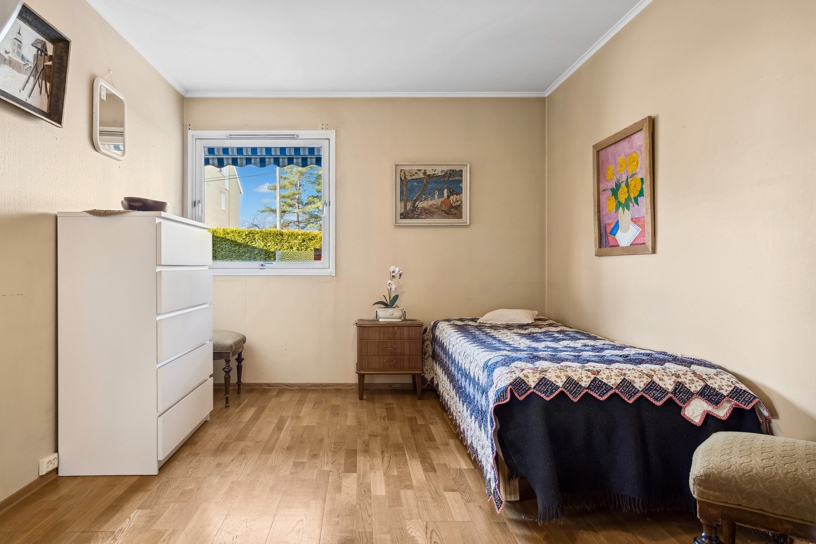 Soverom Galleribilde